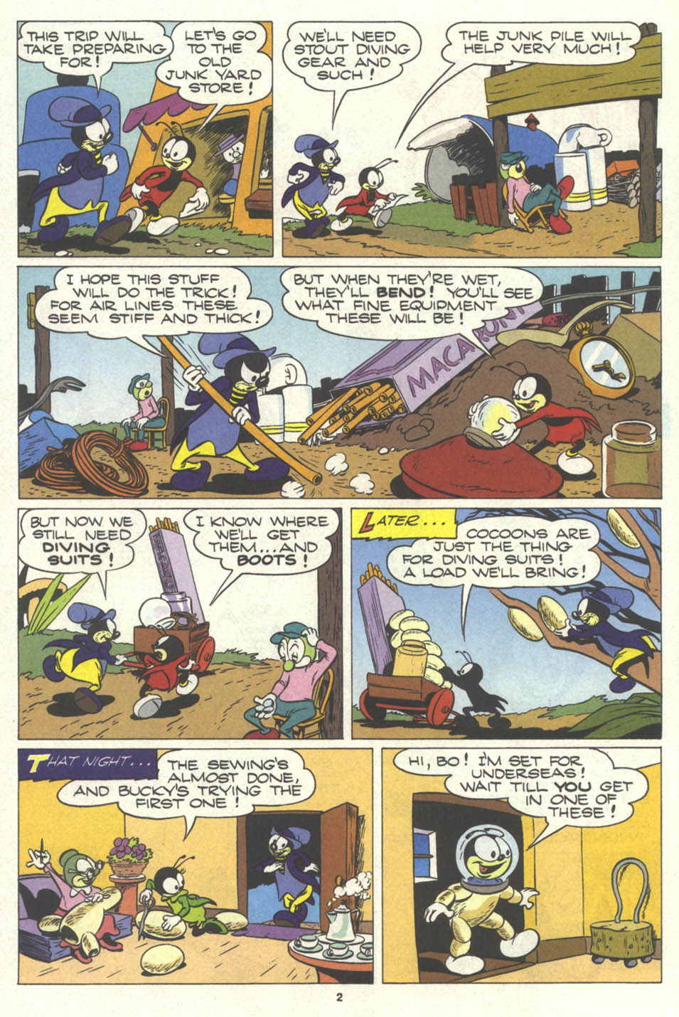 Walt Disney's Comics and Stories issue 576 - Page 26