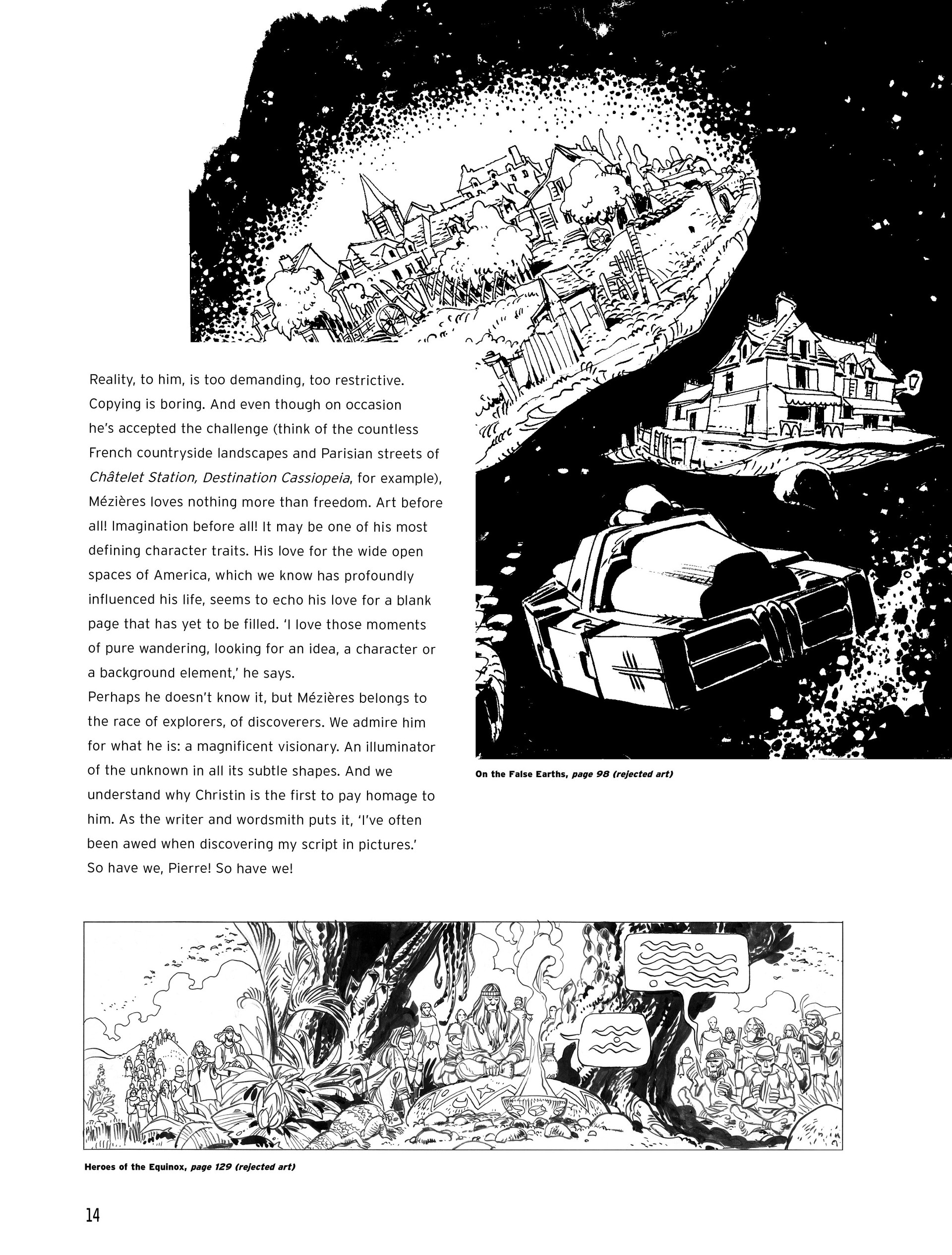 Read online Valerian The Complete Collection comic -  Issue # TPB 3 - 16