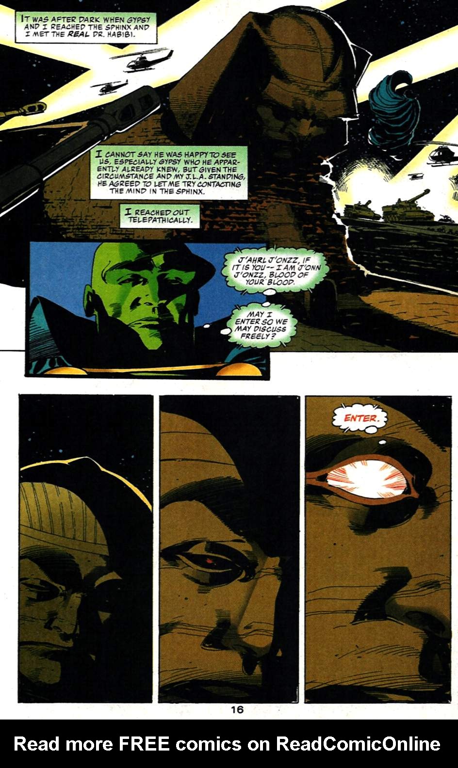 Read online Martian Manhunter (1998) comic -  Issue #25 - 17