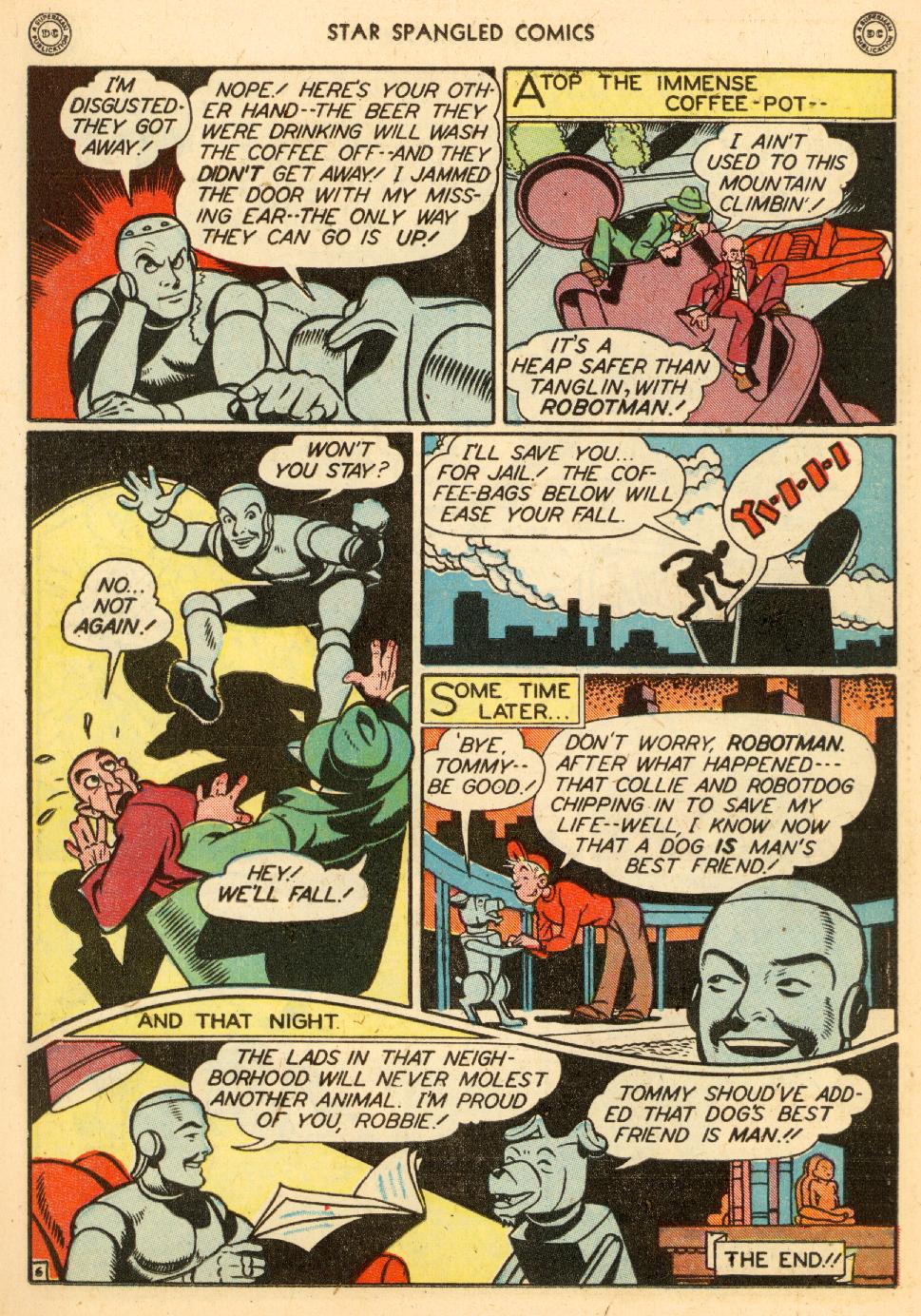 Read online Star Spangled Comics comic -  Issue #76 - 20