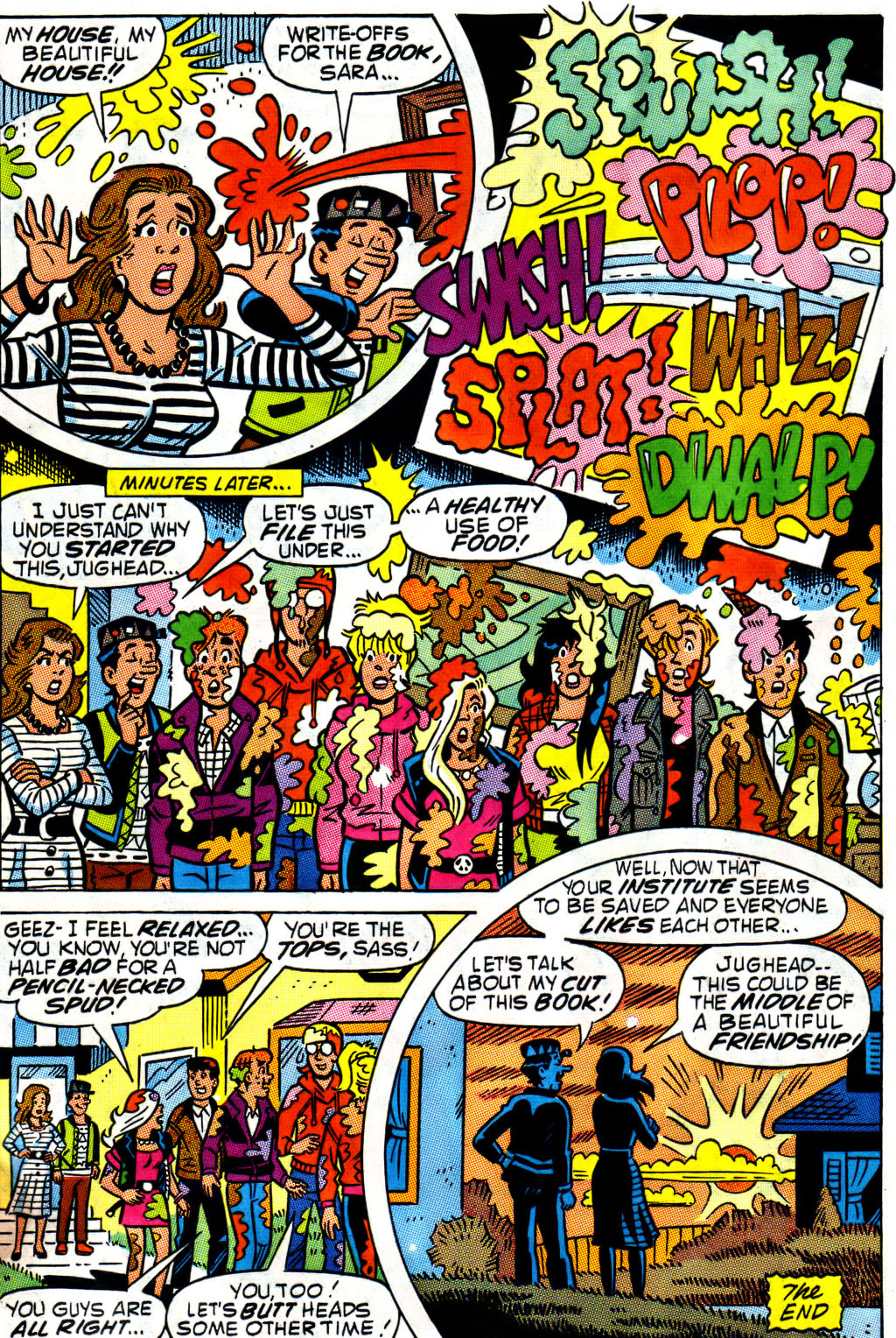 Read online Jughead (1987) comic -  Issue #33 - 17