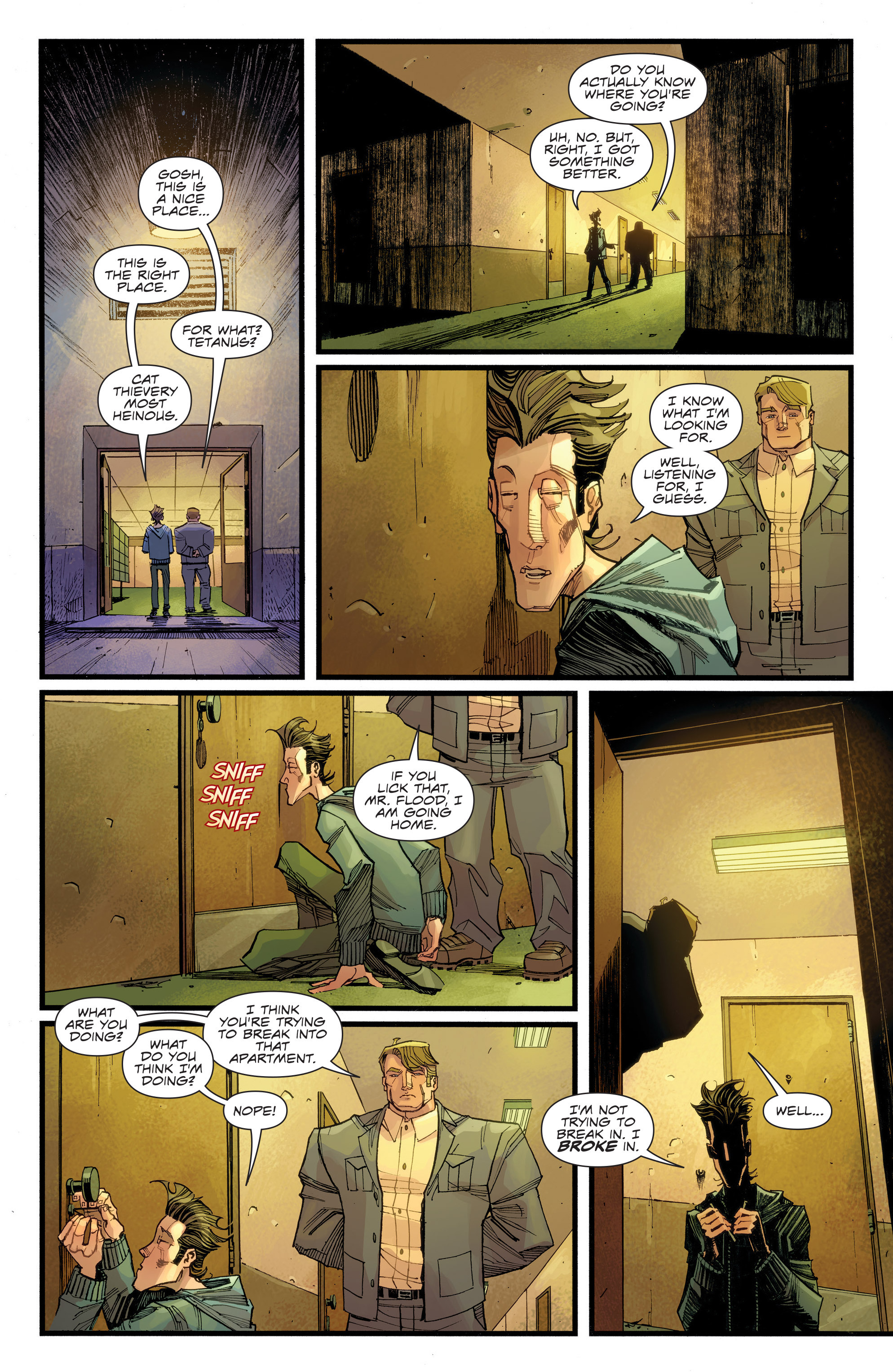 Read online John Flood comic -  Issue #2 - 14