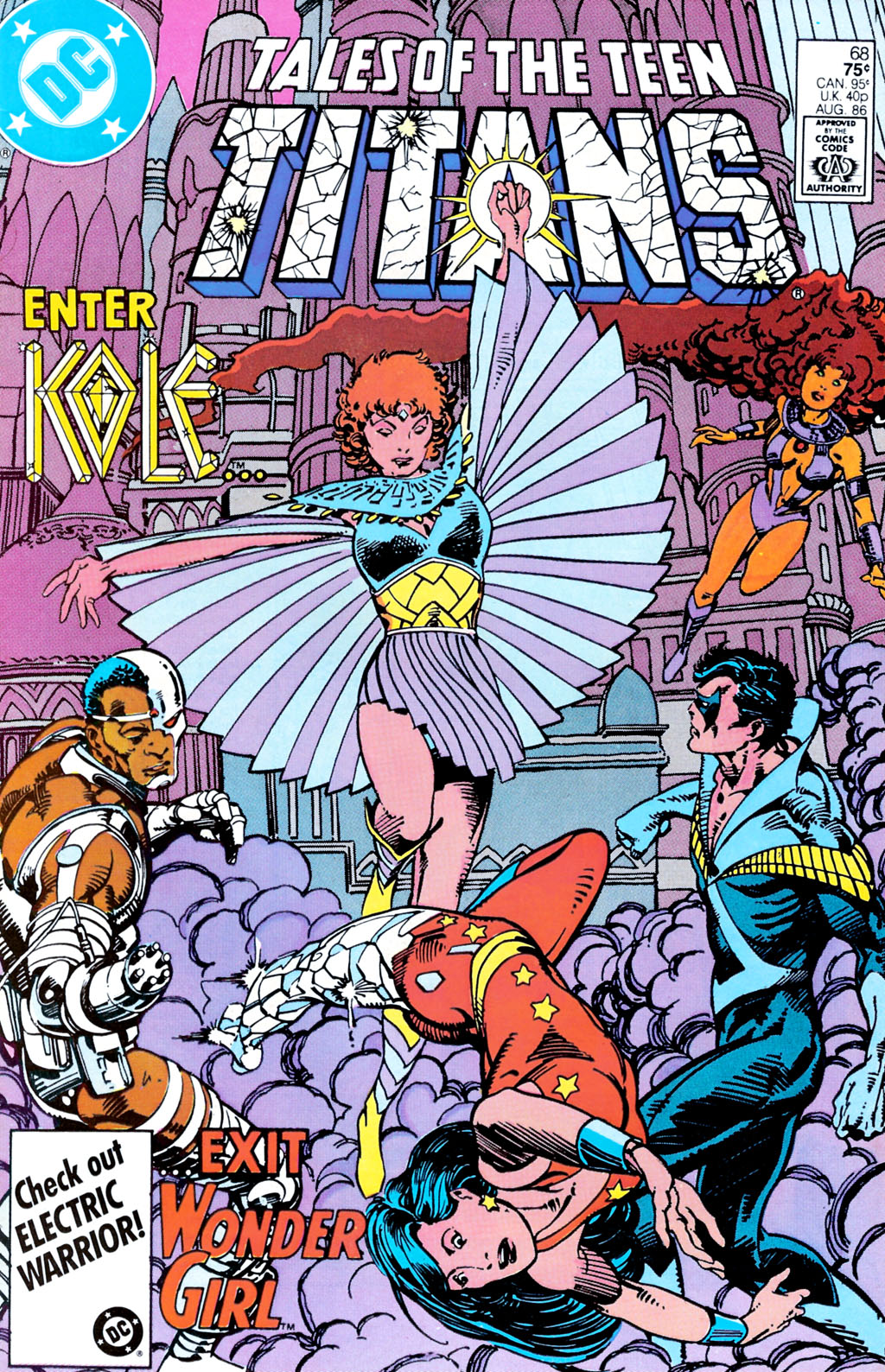 Read online Tales of the Teen Titans comic -  Issue #68 - 1