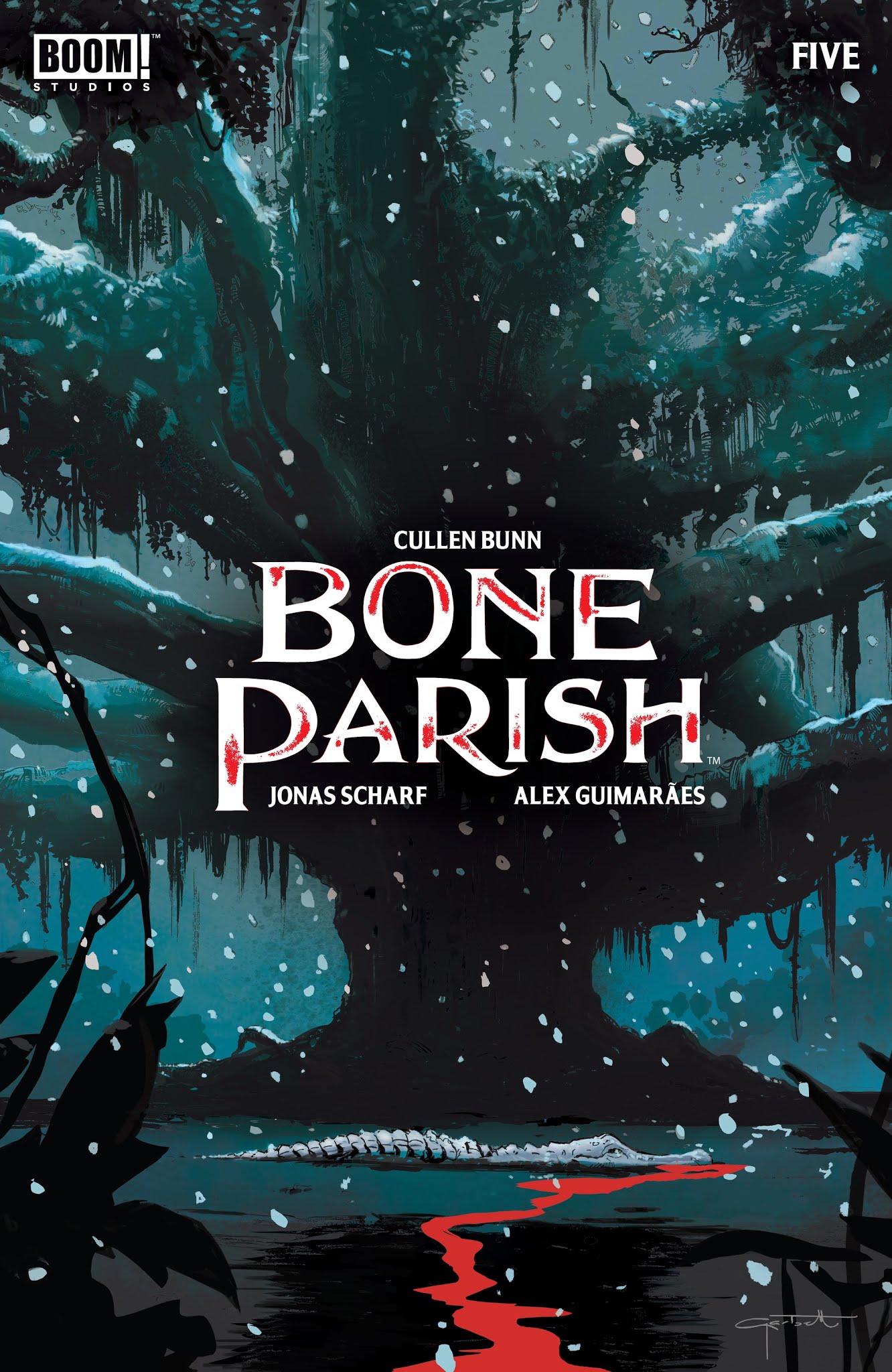 Read online Bone Parish comic -  Issue #5 - 1
