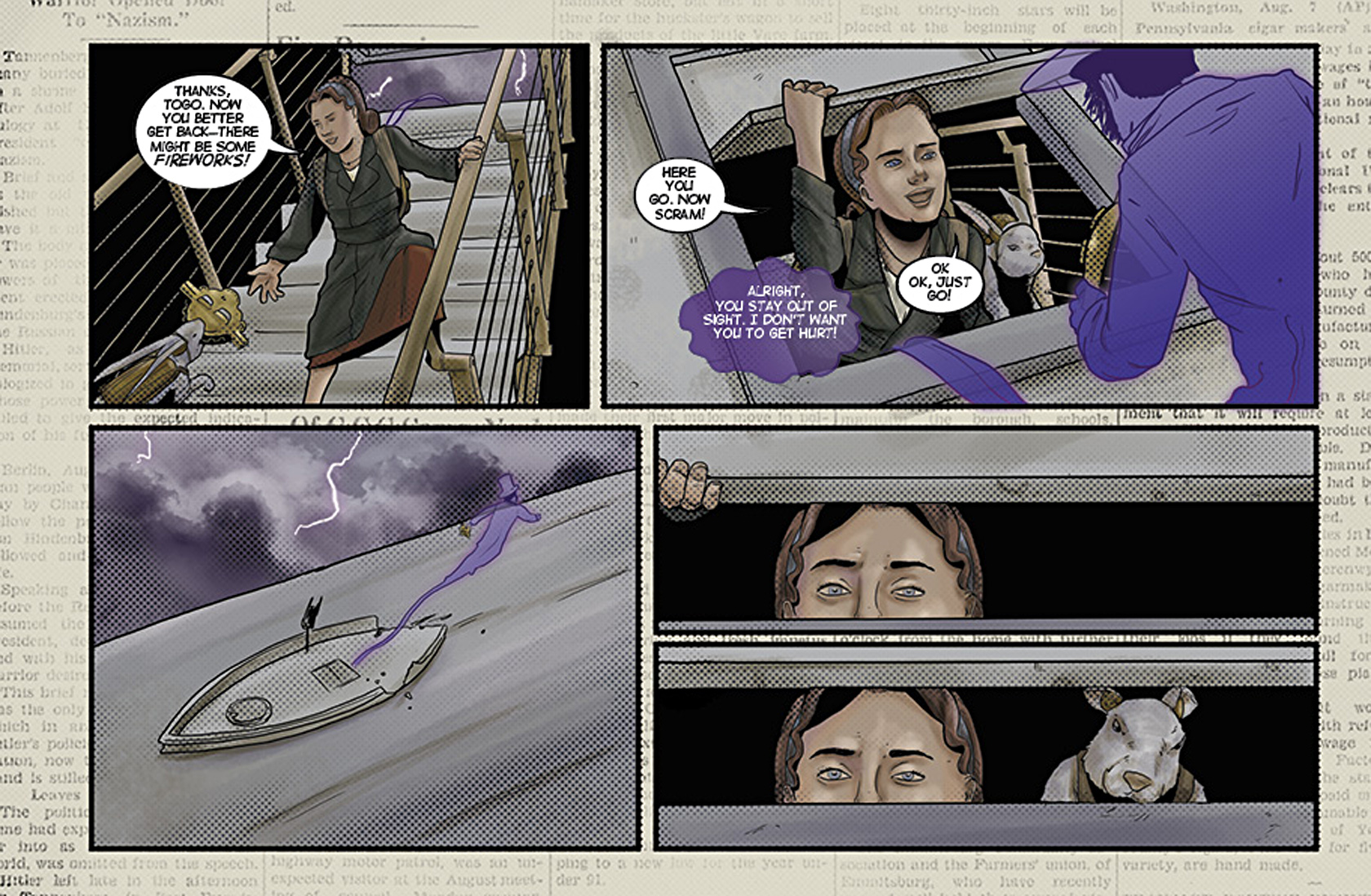 Read online The Adventures of the 19XX comic -  Issue #2 - 117