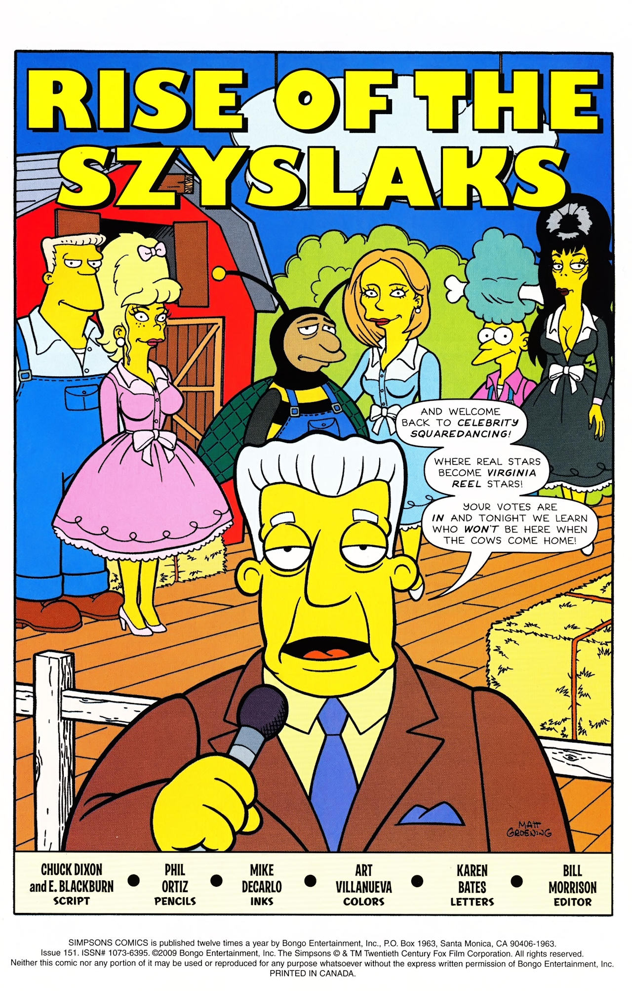 Read online Simpsons Comics comic -  Issue #151 - 2
