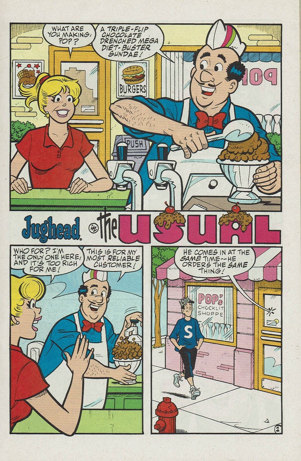 Read online Archie's Pal Jughead Comics comic -  Issue #184 - 10