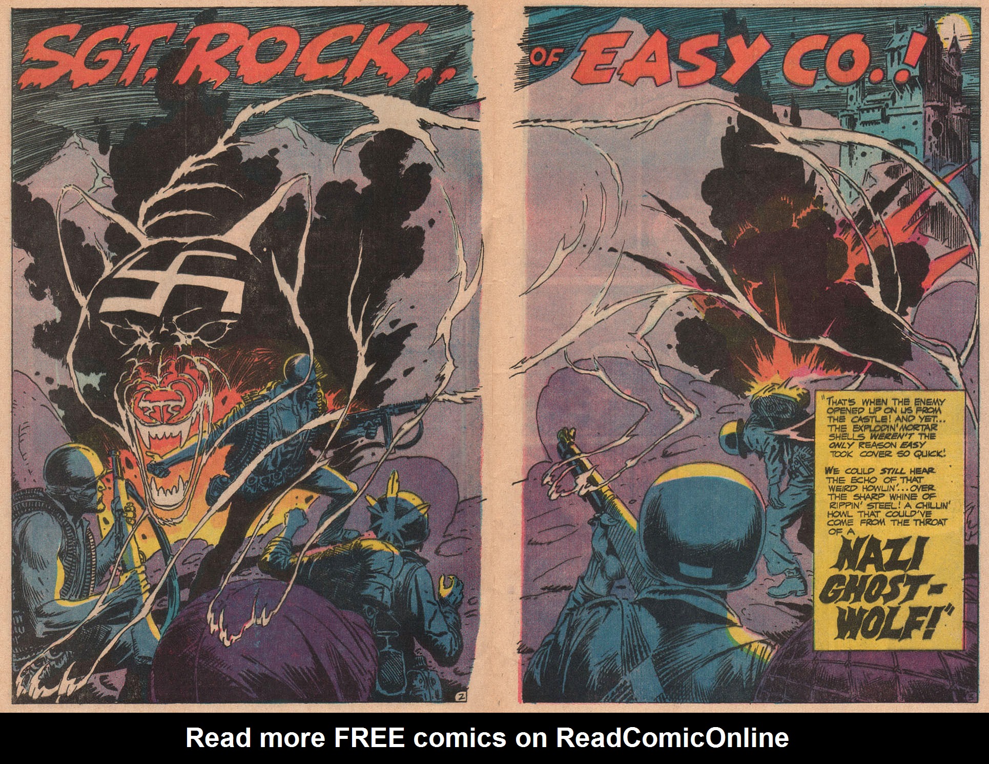 Read online Our Army at War (1952) comic -  Issue #199 - 4