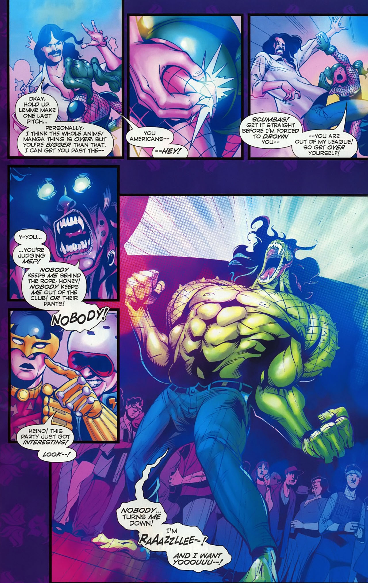 Read online Final Crisis Aftermath: Dance comic -  Issue #1 - 18