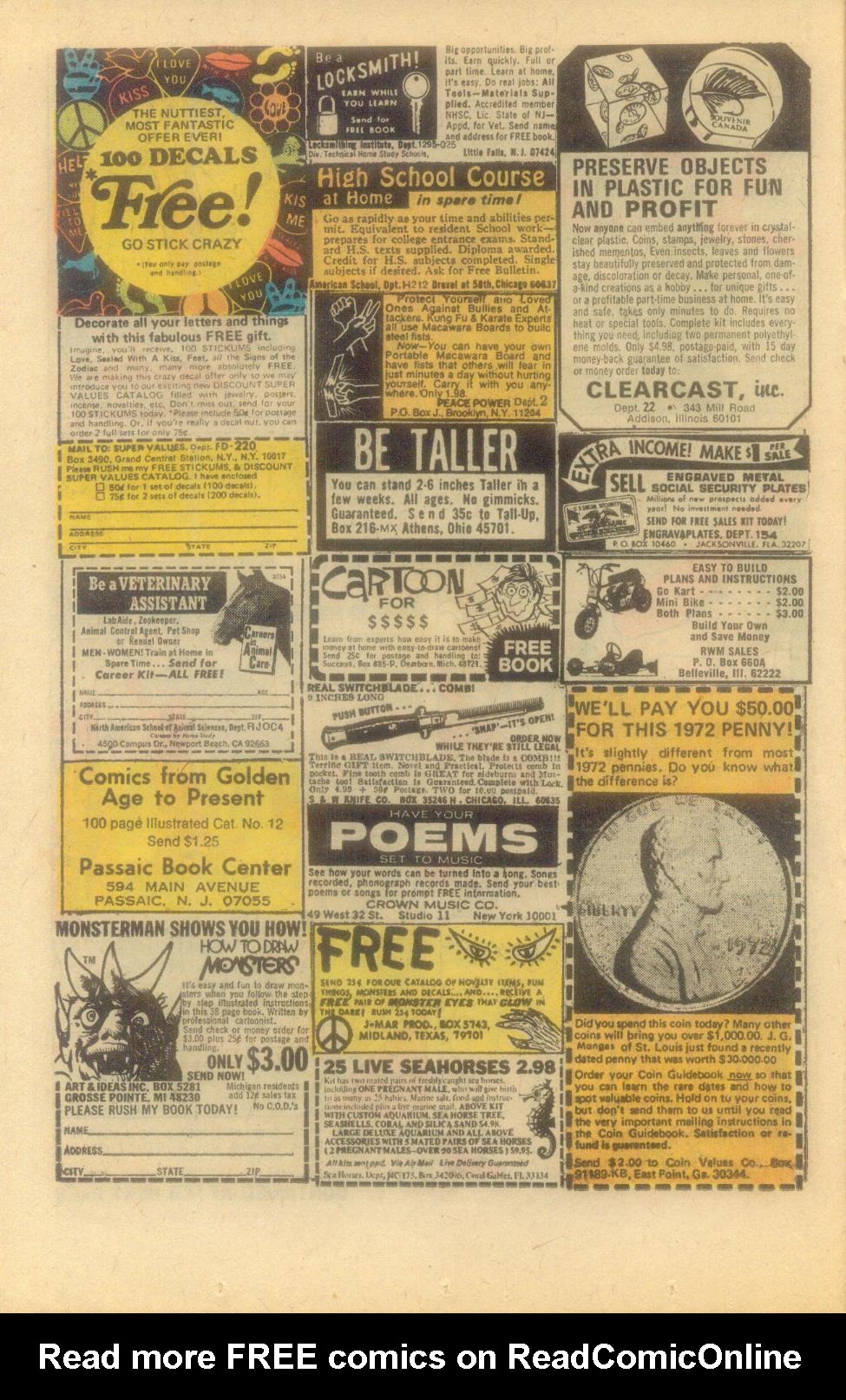 Read online Kid Colt Outlaw comic -  Issue #192 - 14