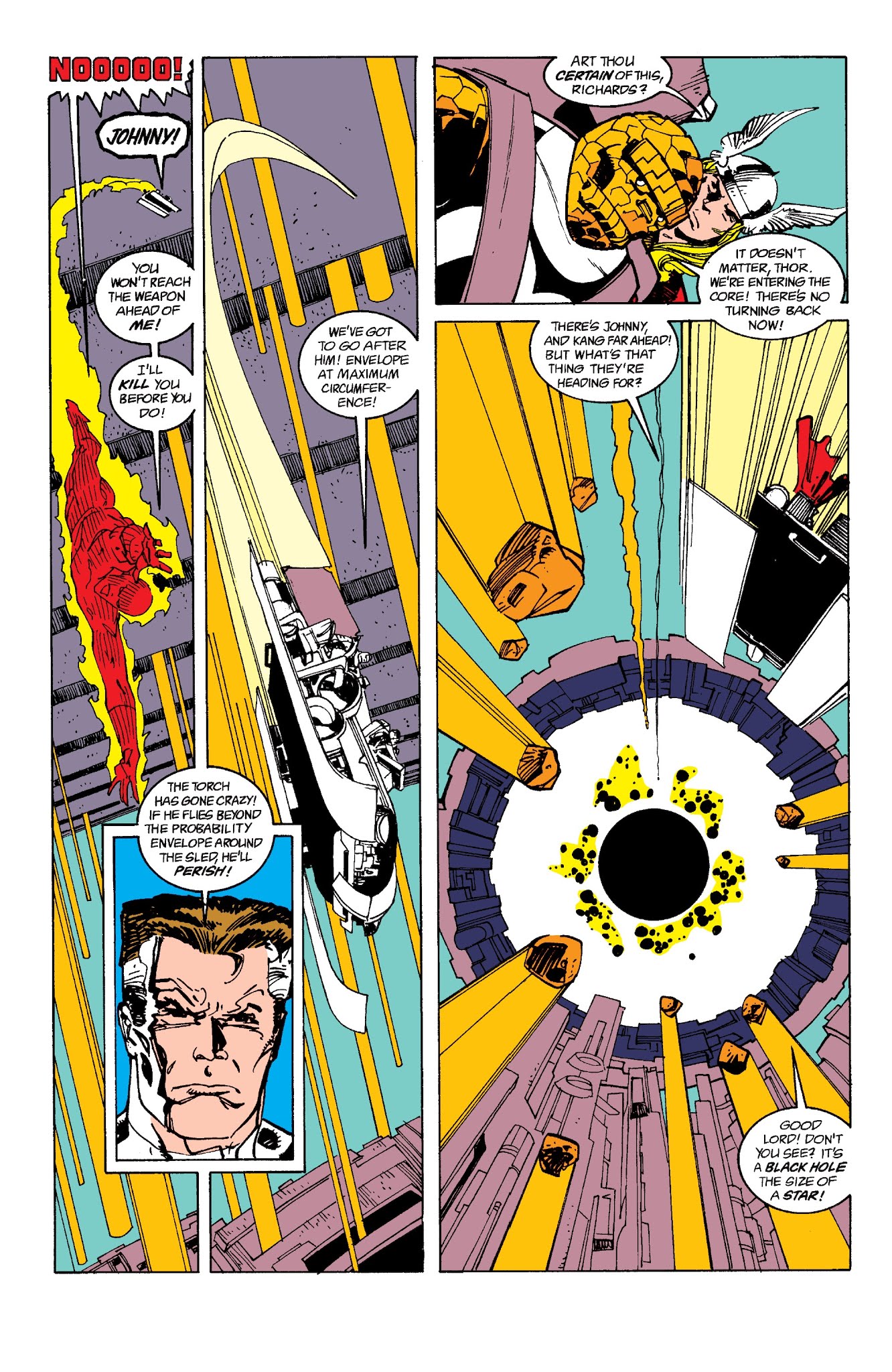 Read online Fantastic Four Visionaries: Walter Simonson comic -  Issue # TPB 1 (Part 2) - 15