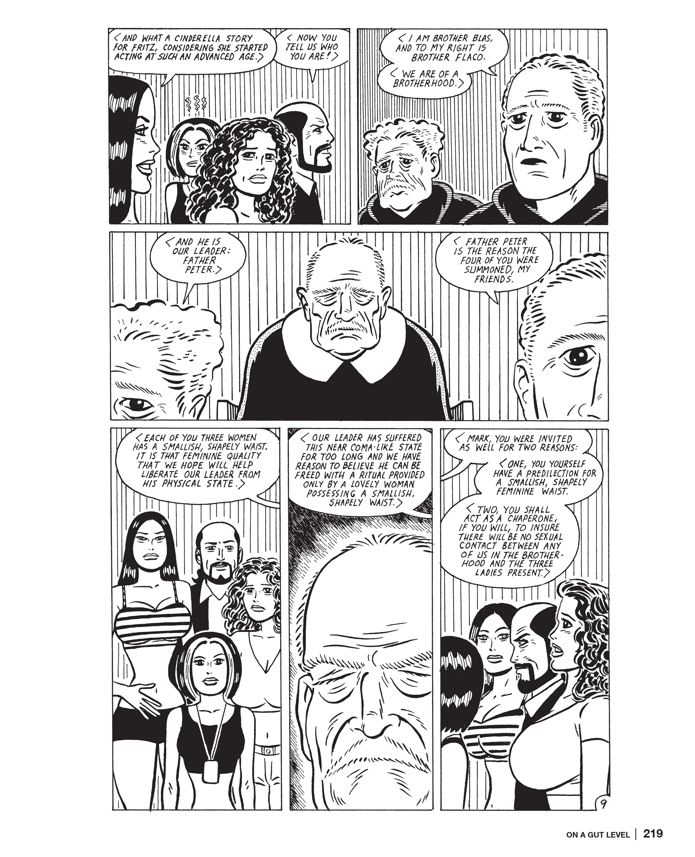 Read online Three Sisters: The Love and Rockets Library comic -  Issue # TPB (Part 3) - 19
