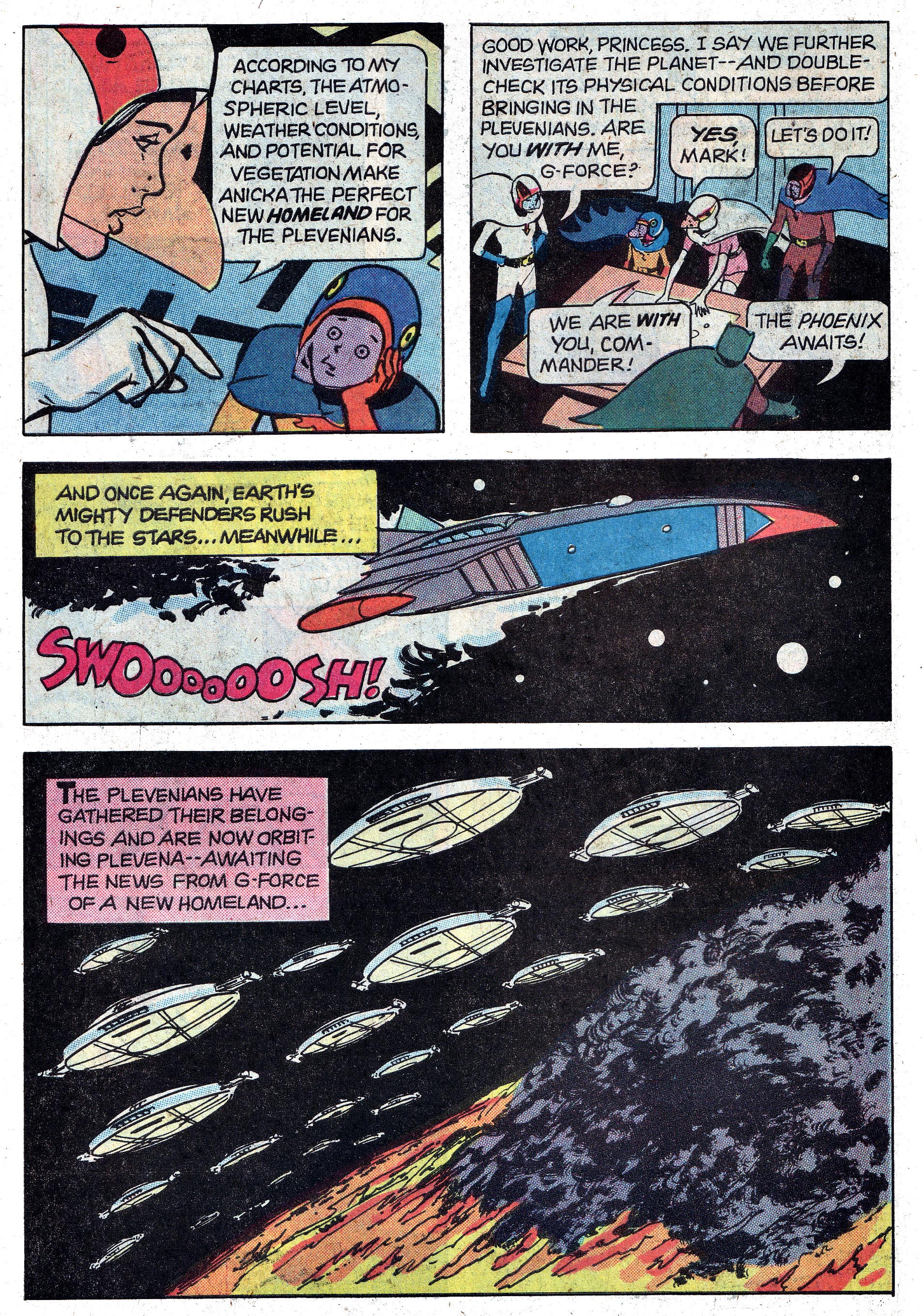 Read online Battle of the Planets (1979) comic -  Issue #10 - 8