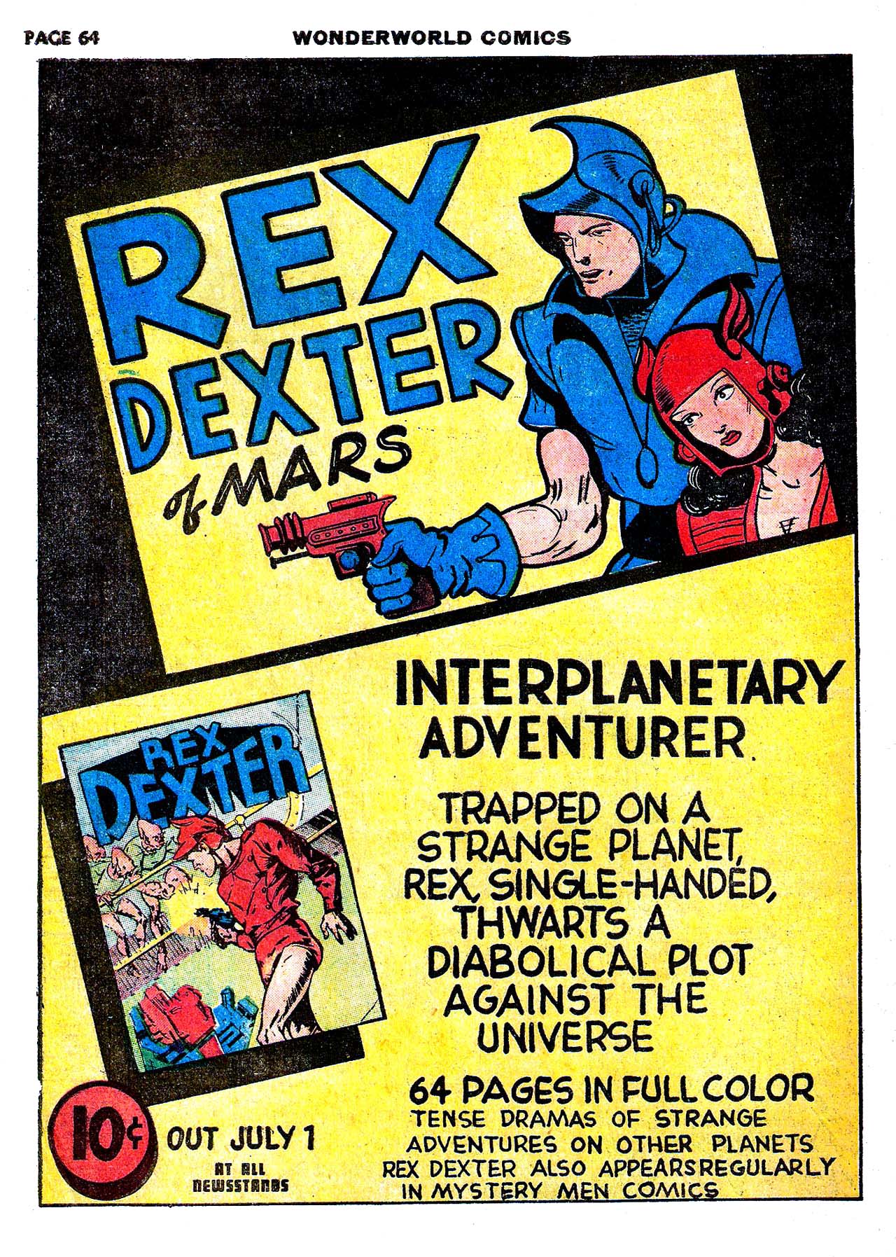 Read online Wonderworld Comics comic -  Issue #16 - 66