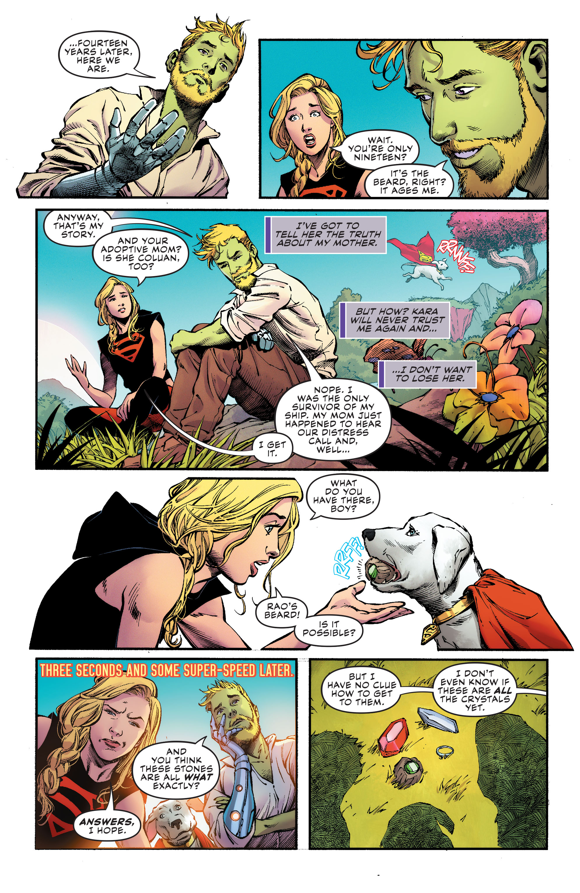 Read online Supergirl (2016) comic -  Issue #29 - 8