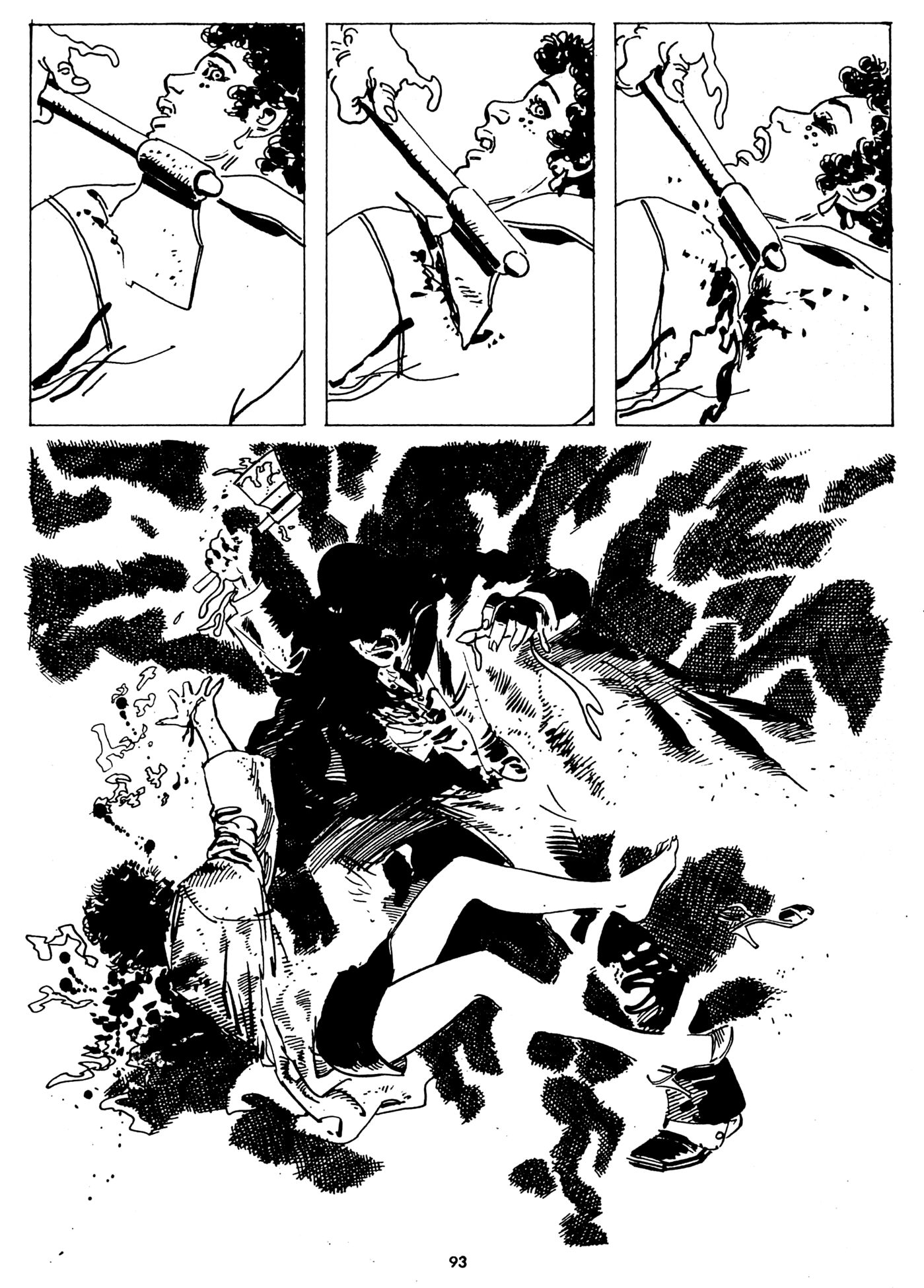 Read online Dylan Dog (1986) comic -  Issue #2 - 93