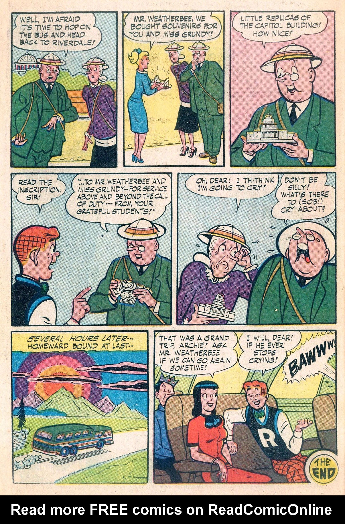 Read online Life With Archie (1958) comic -  Issue #2 - 33