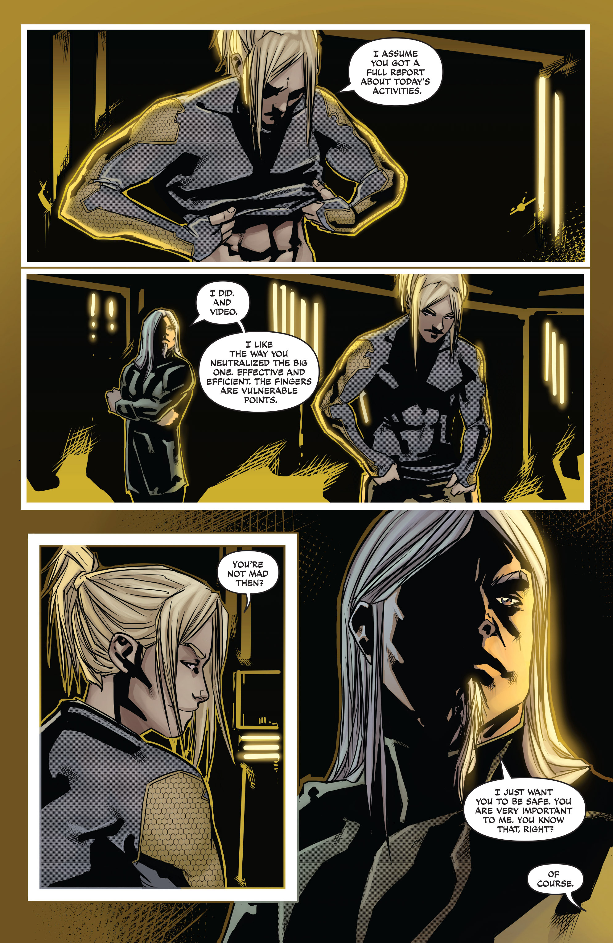 Read online All-New Soulfire Vol. 6 comic -  Issue #1 - 19