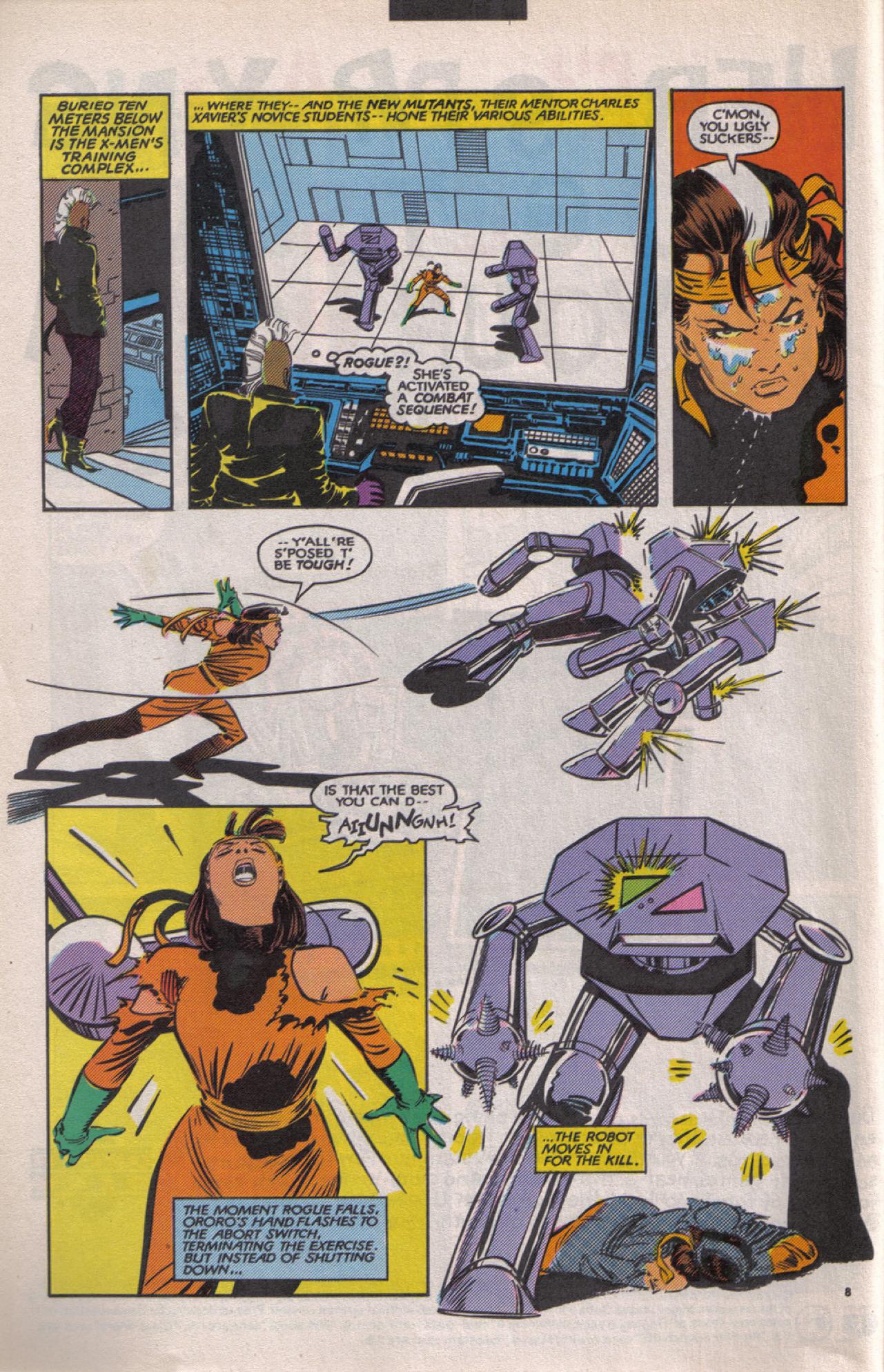 Read online X-Men Classic comic -  Issue #87 - 7