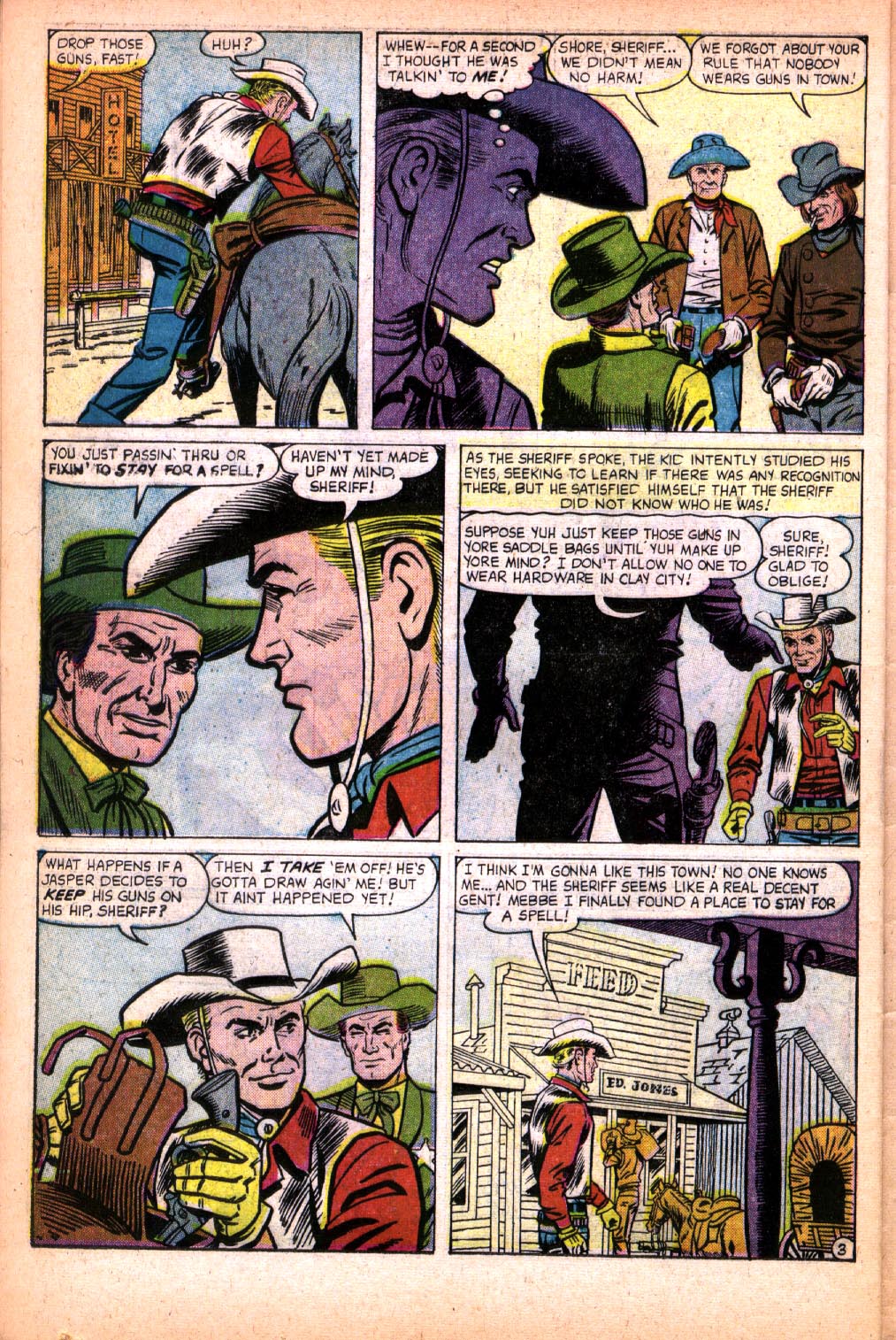 Read online Gunsmoke Western comic -  Issue #47 - 30