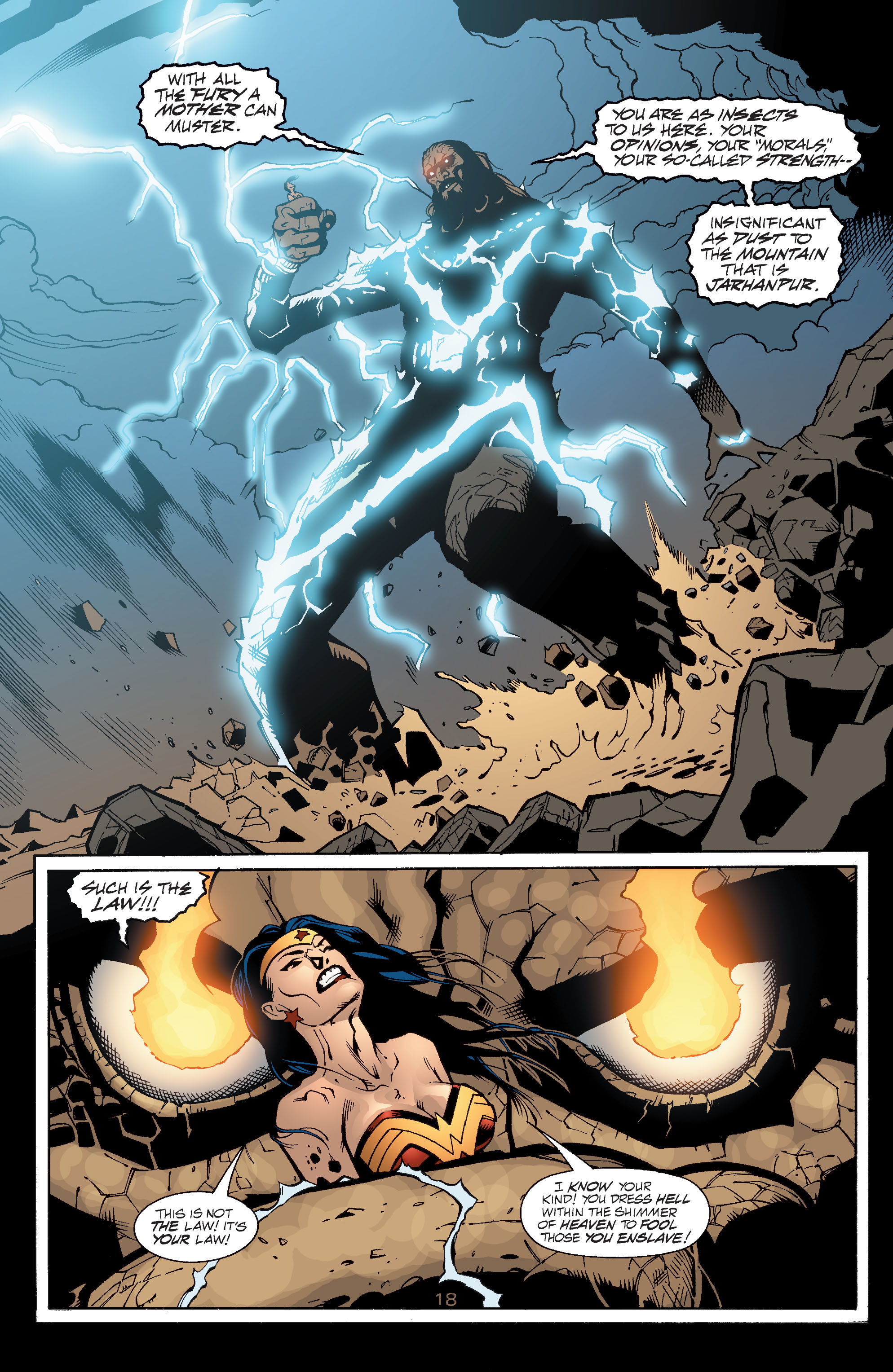 Read online JLA (1997) comic -  Issue #62 - 19