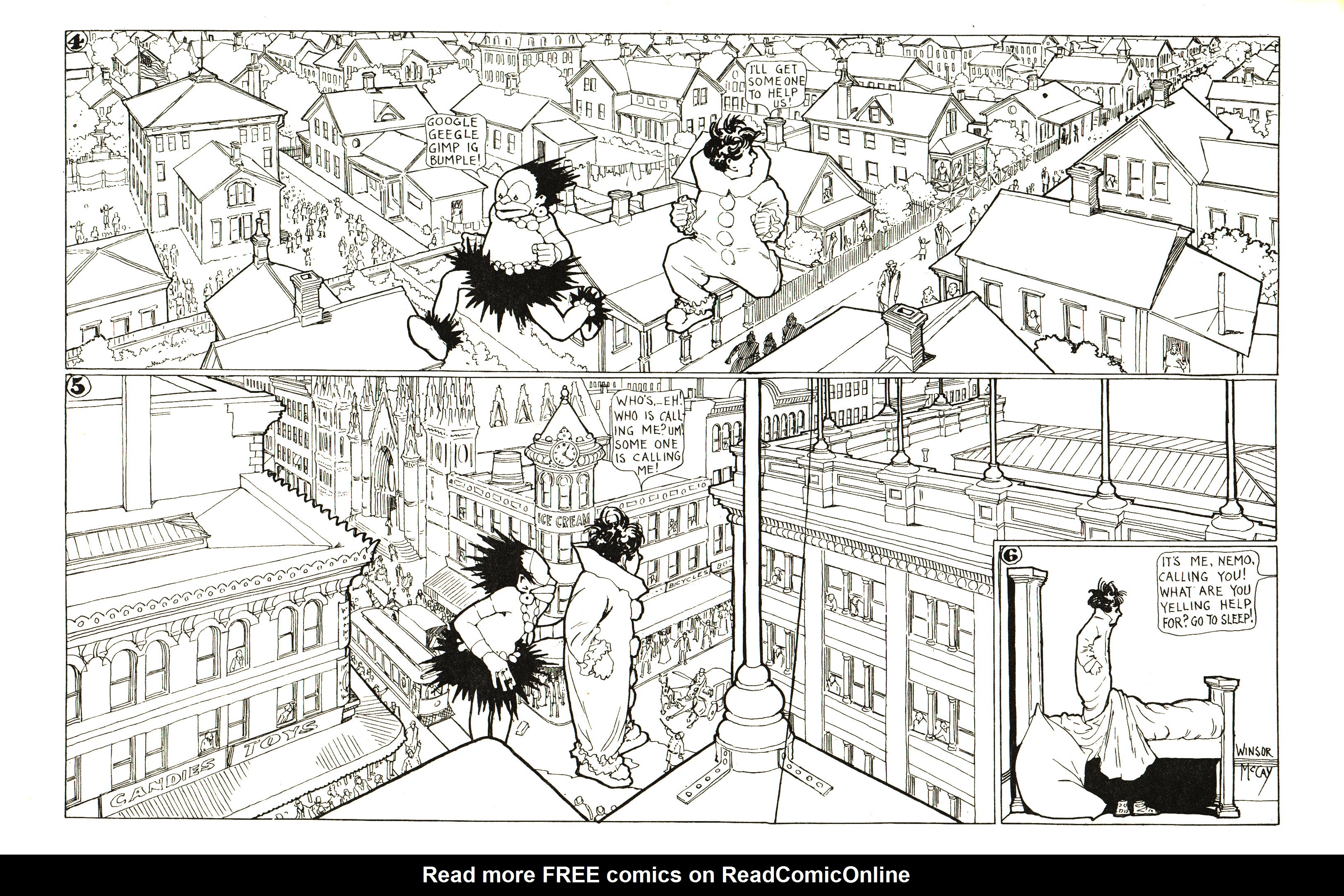 Read online Little Nemo in Slumberland comic -  Issue # Full - 15