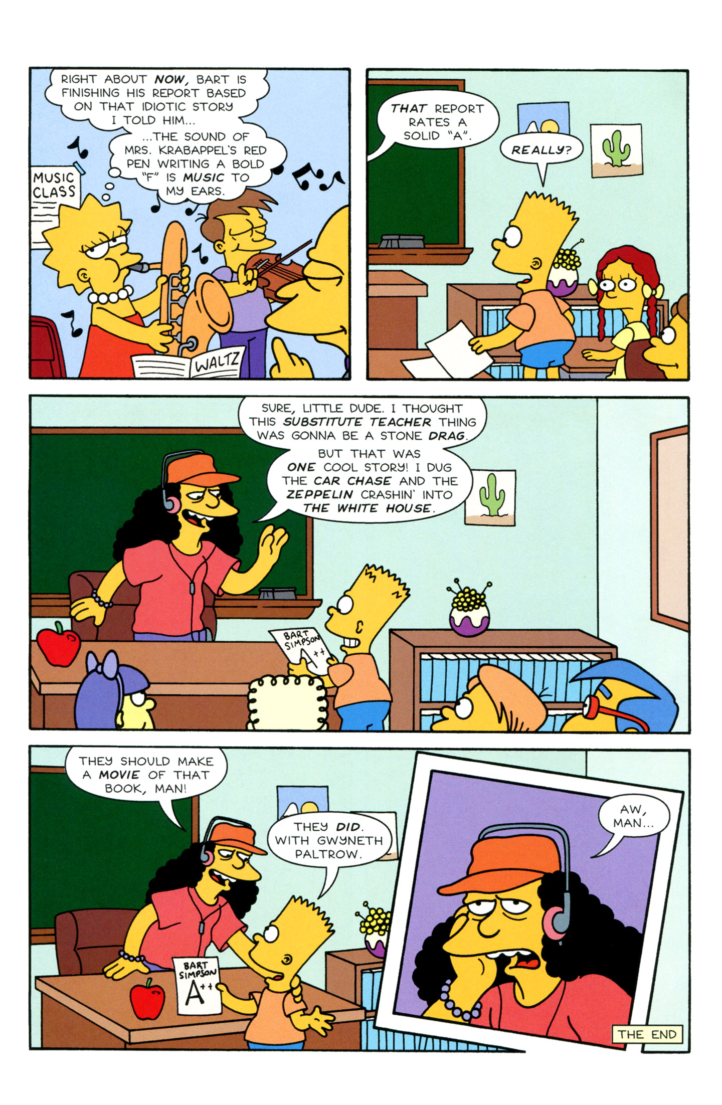 Read online Simpsons Illustrated (1991) comic -  Issue #5 - 34