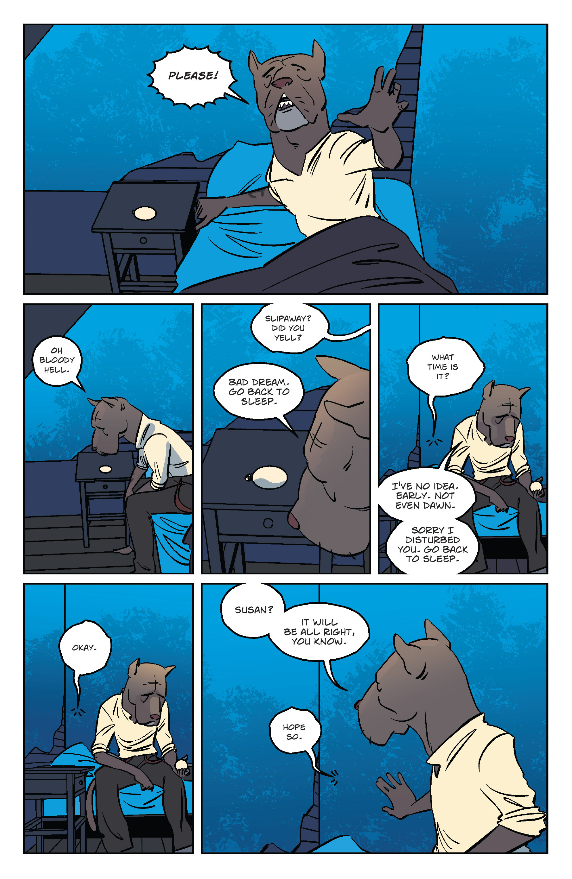 Read online Wild's End: The Enemy Within comic -  Issue #1 - 5