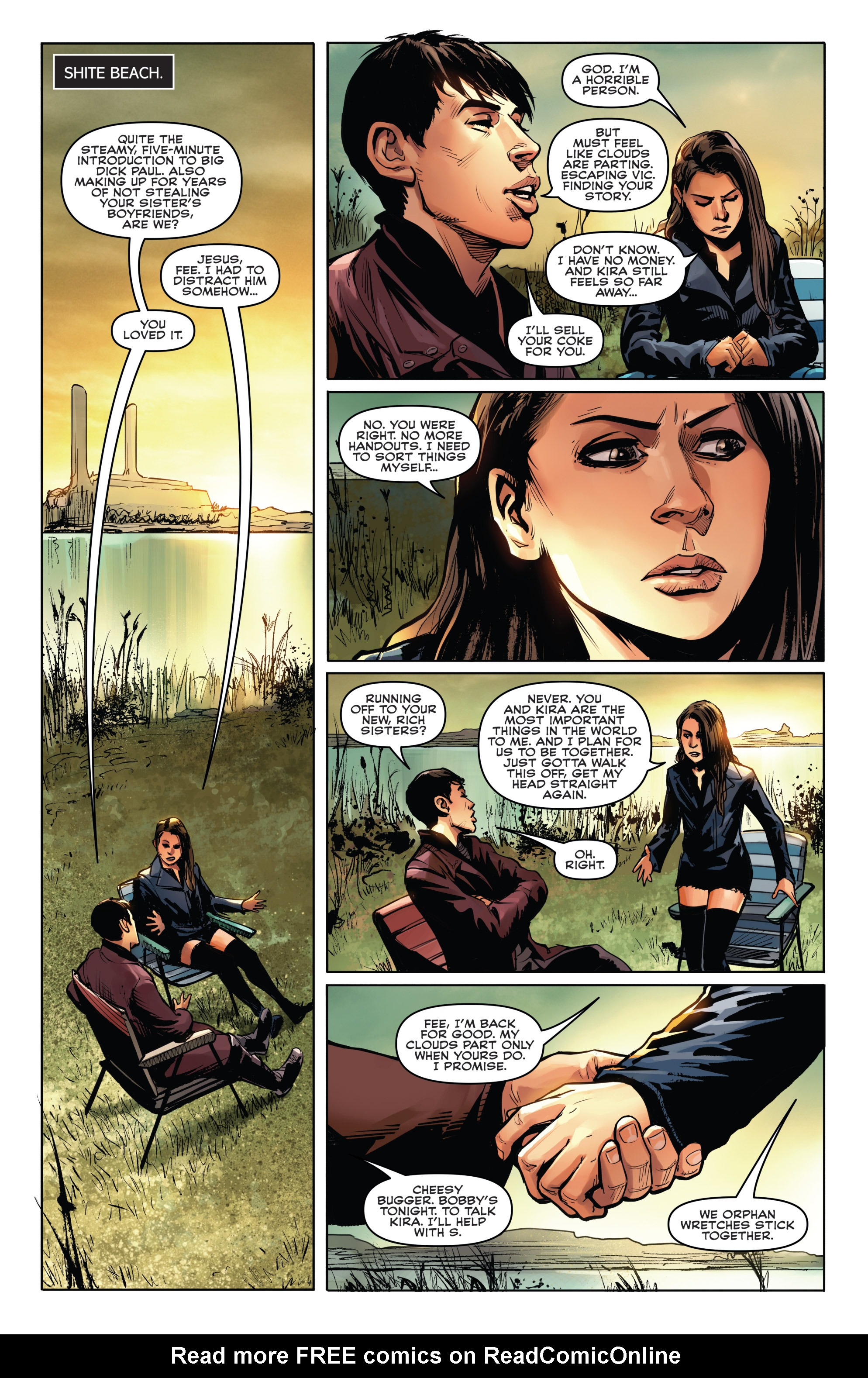 Read online Orphan Black: Deviations comic -  Issue #1 - 20