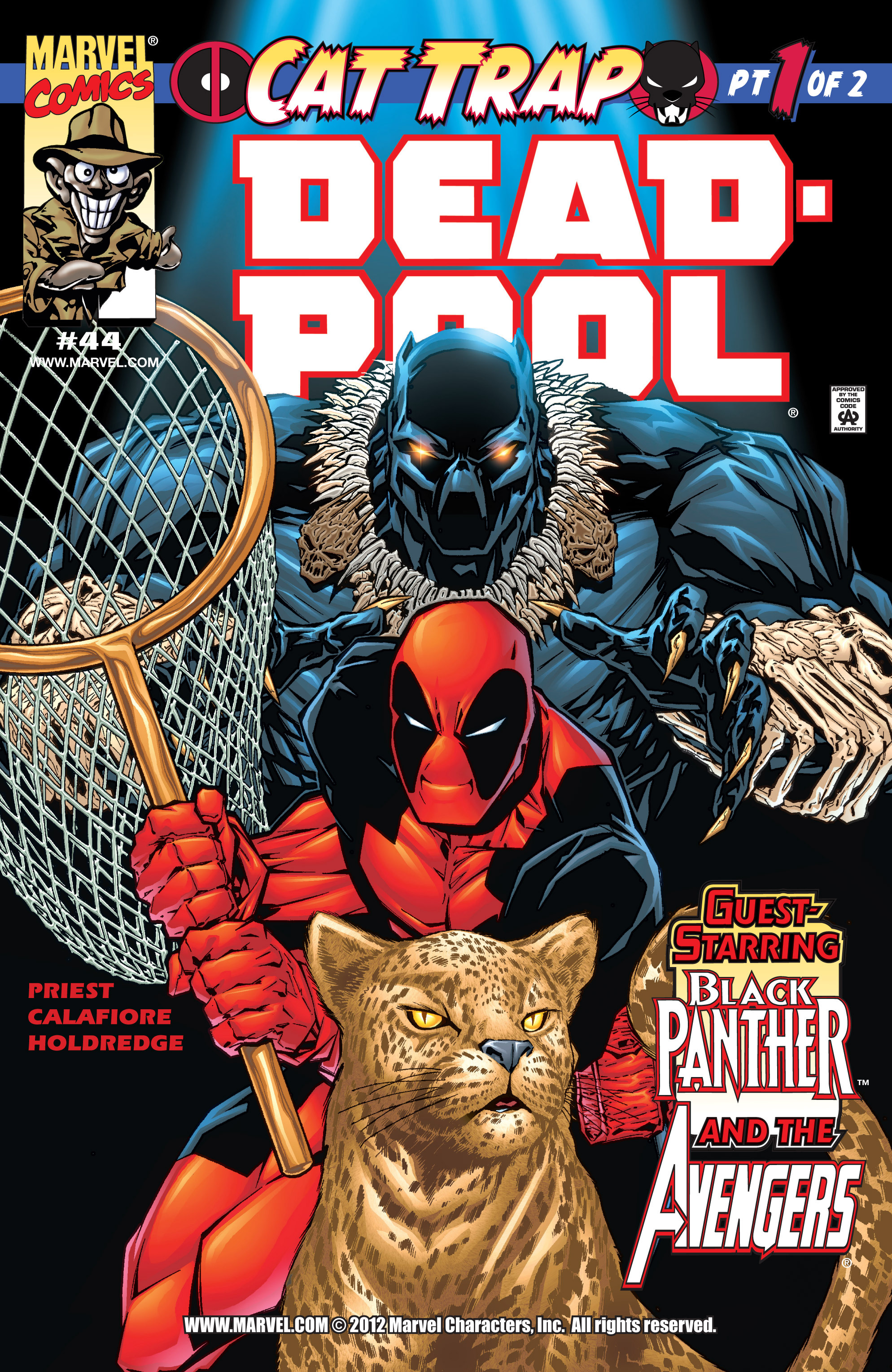 Read online Deadpool (1997) comic -  Issue #44 - 1