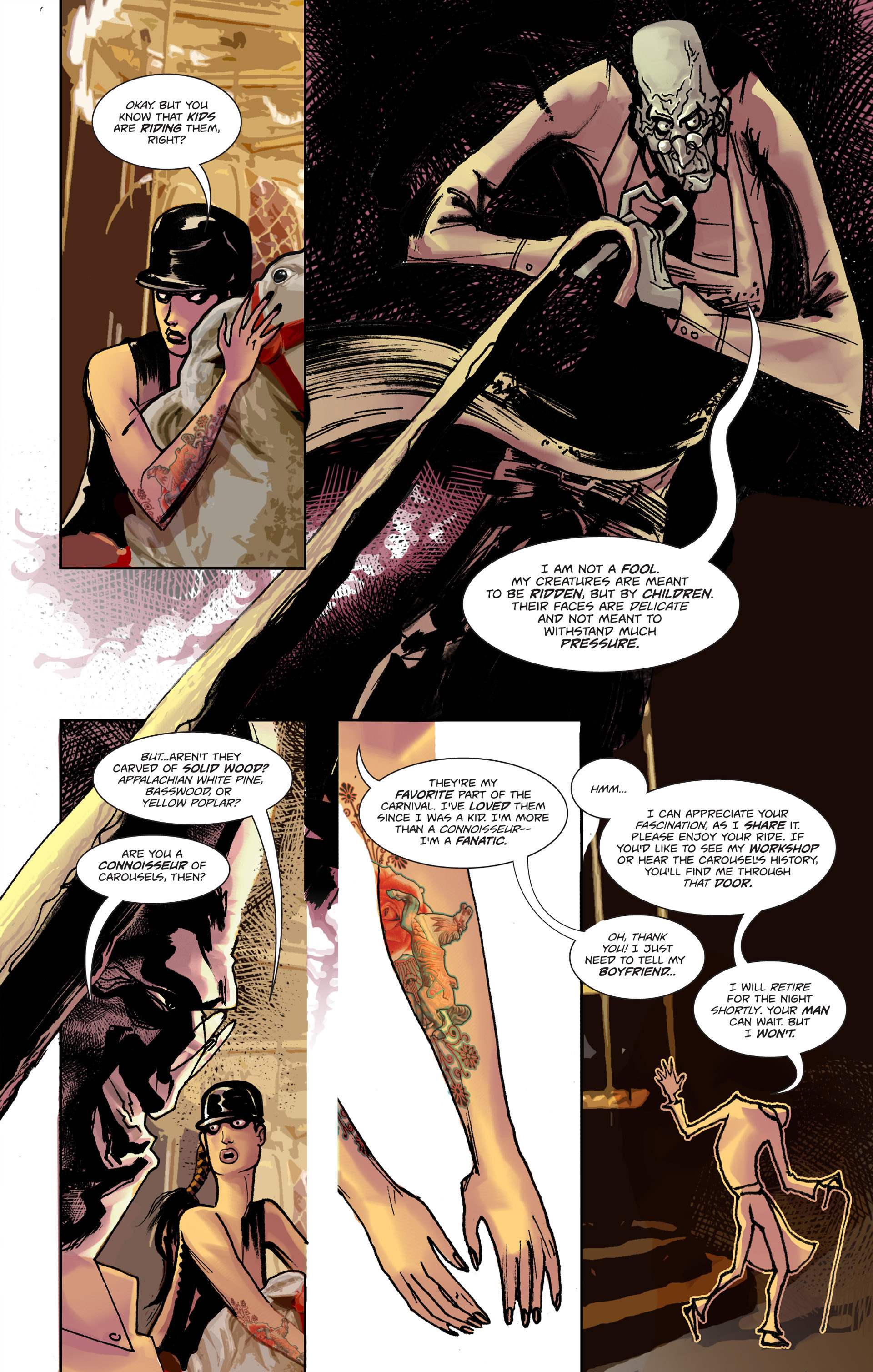 Read online BOO! Halloween Stories (2013) comic -  Issue #3 - 15