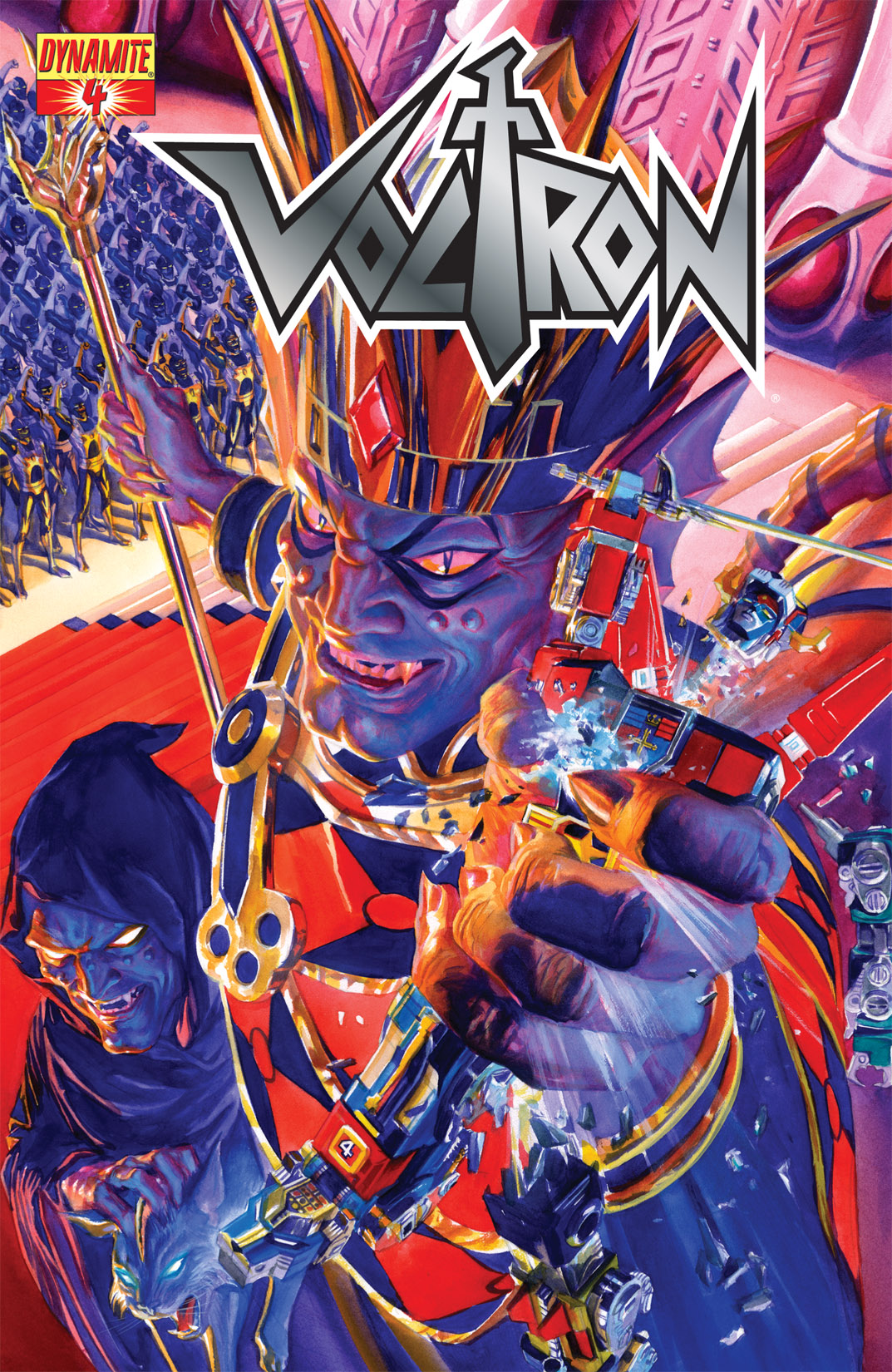Read online Voltron comic -  Issue #4 - 1