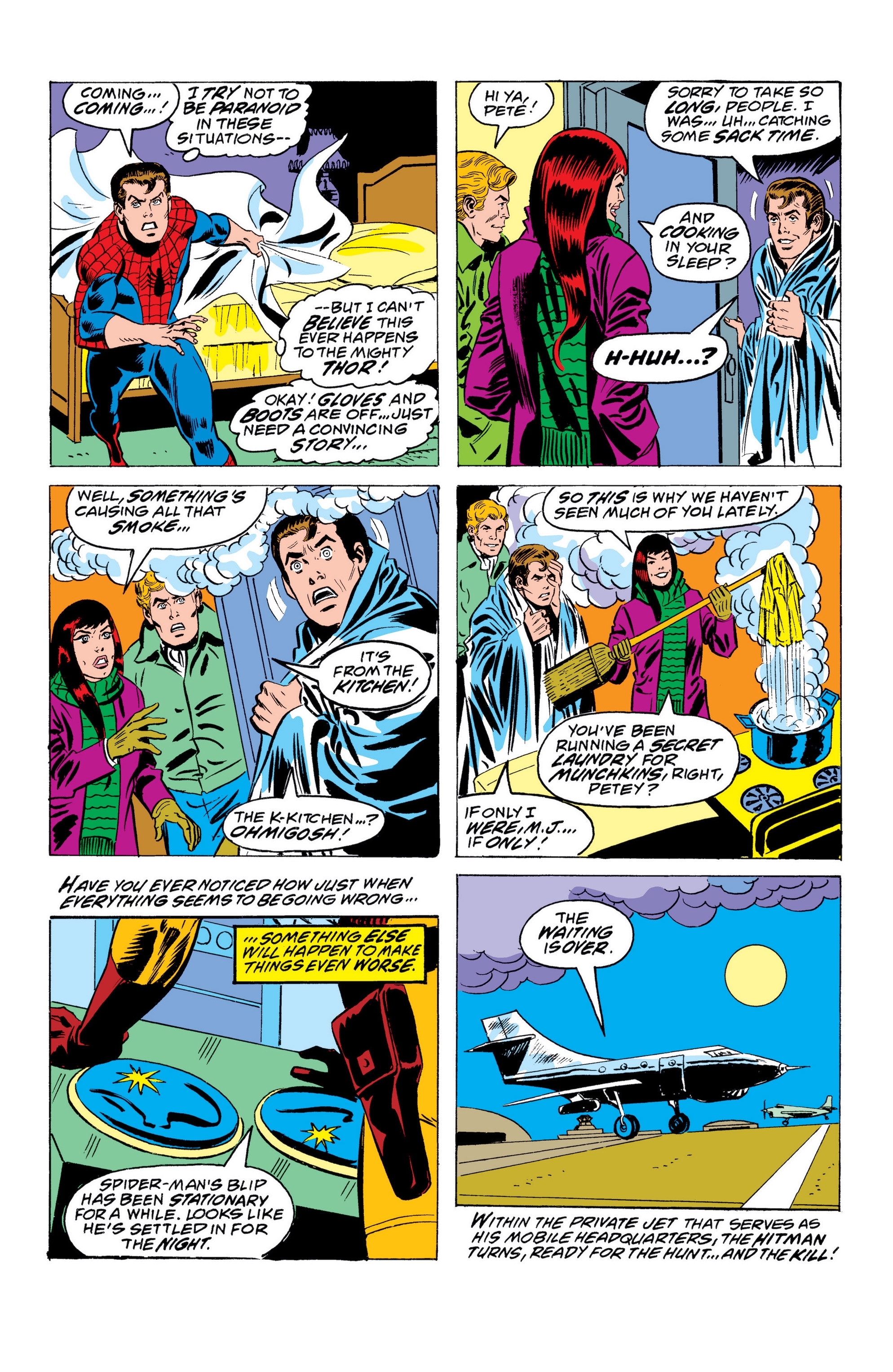 Read online Marvel Masterworks: The Spectacular Spider-Man comic -  Issue # TPB (Part 1) - 89