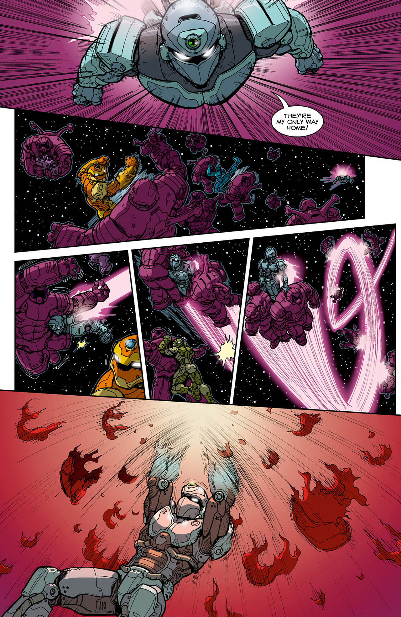 Read online Tech Jacket (2002) comic -  Issue # TPB 1 - 59