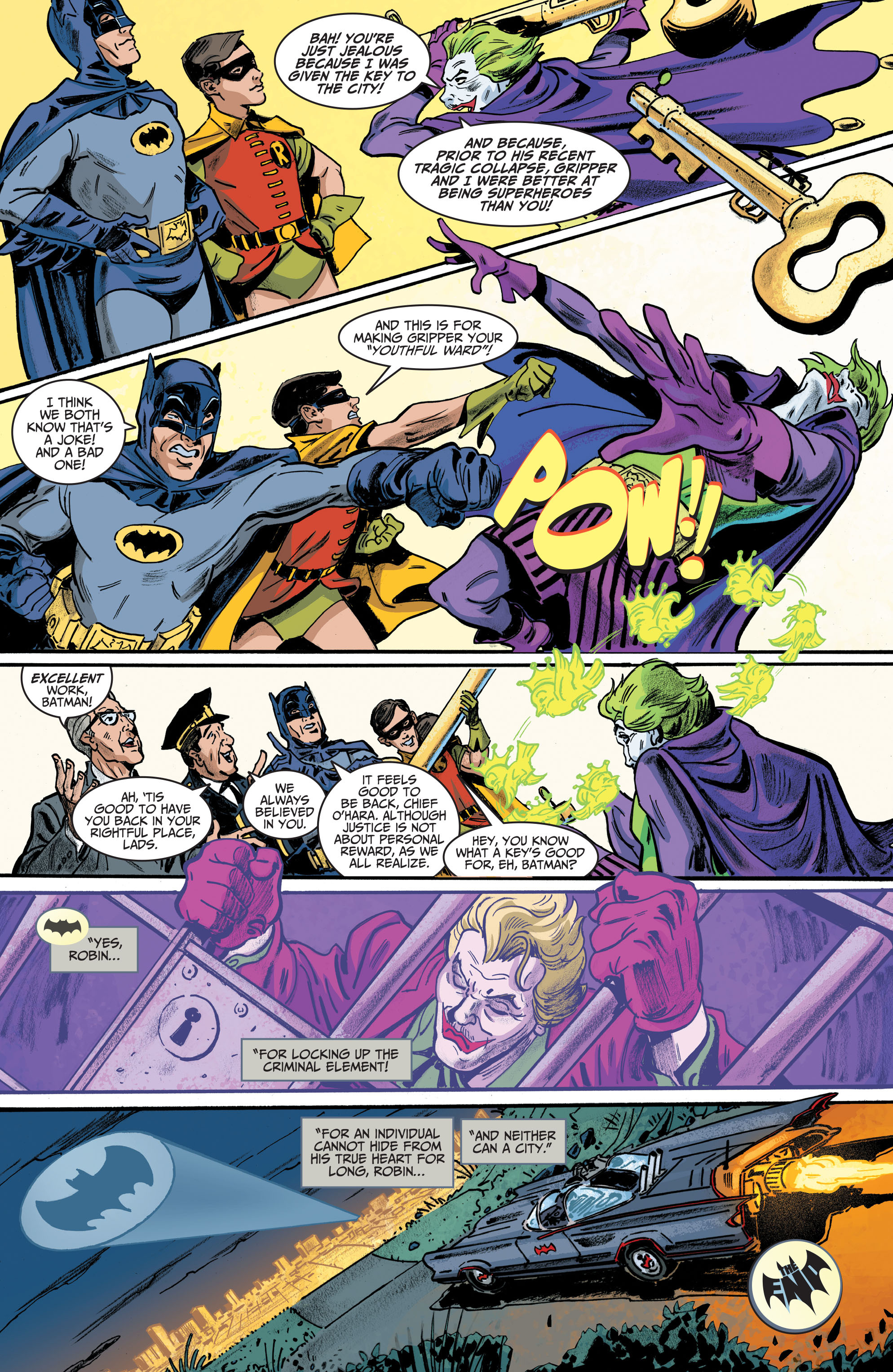 Read online Batman '66 [II] comic -  Issue # TPB 4 (Part 1) - 93