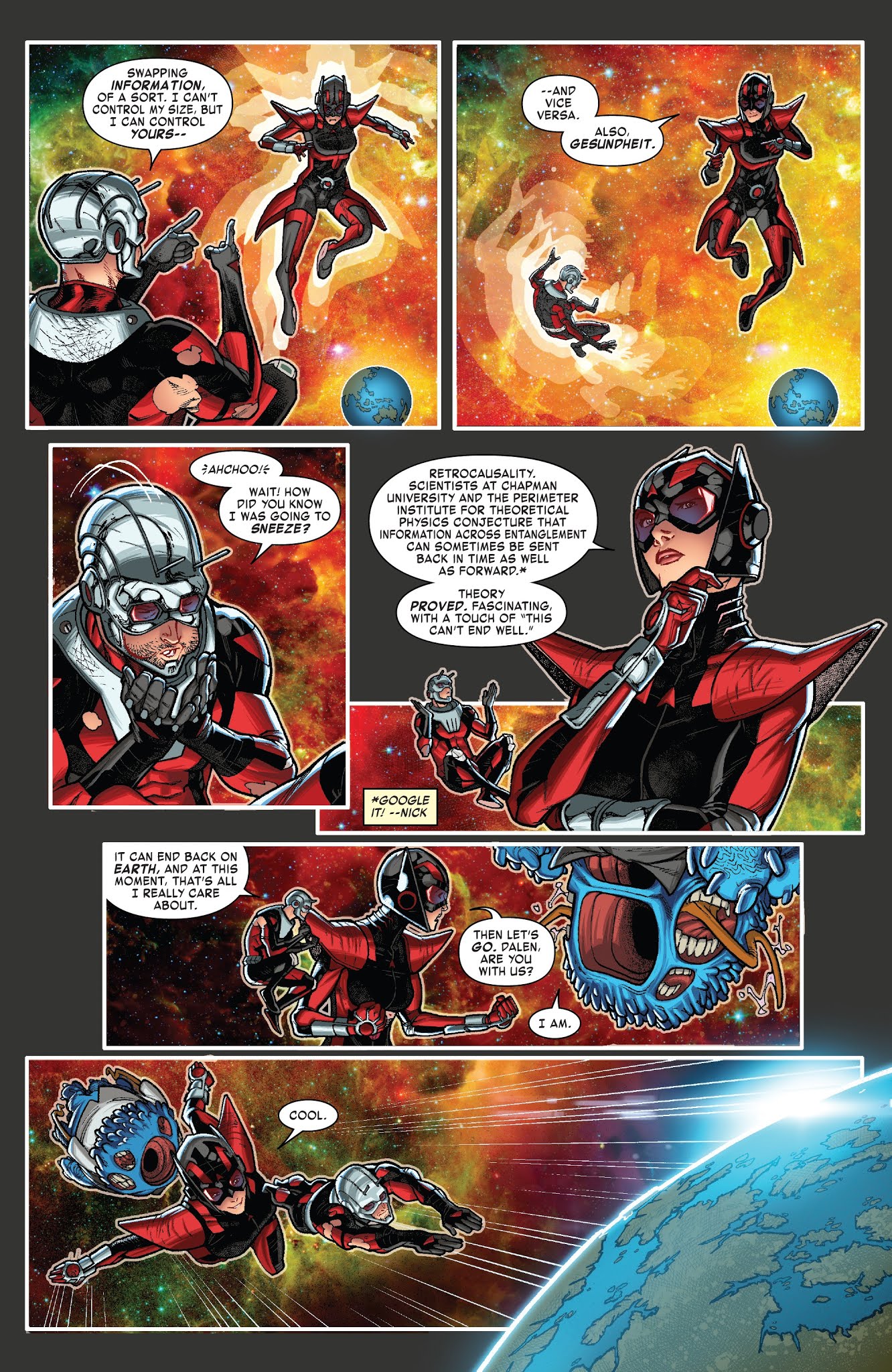 Read online Ant-Man & The Wasp comic -  Issue #5 - 8