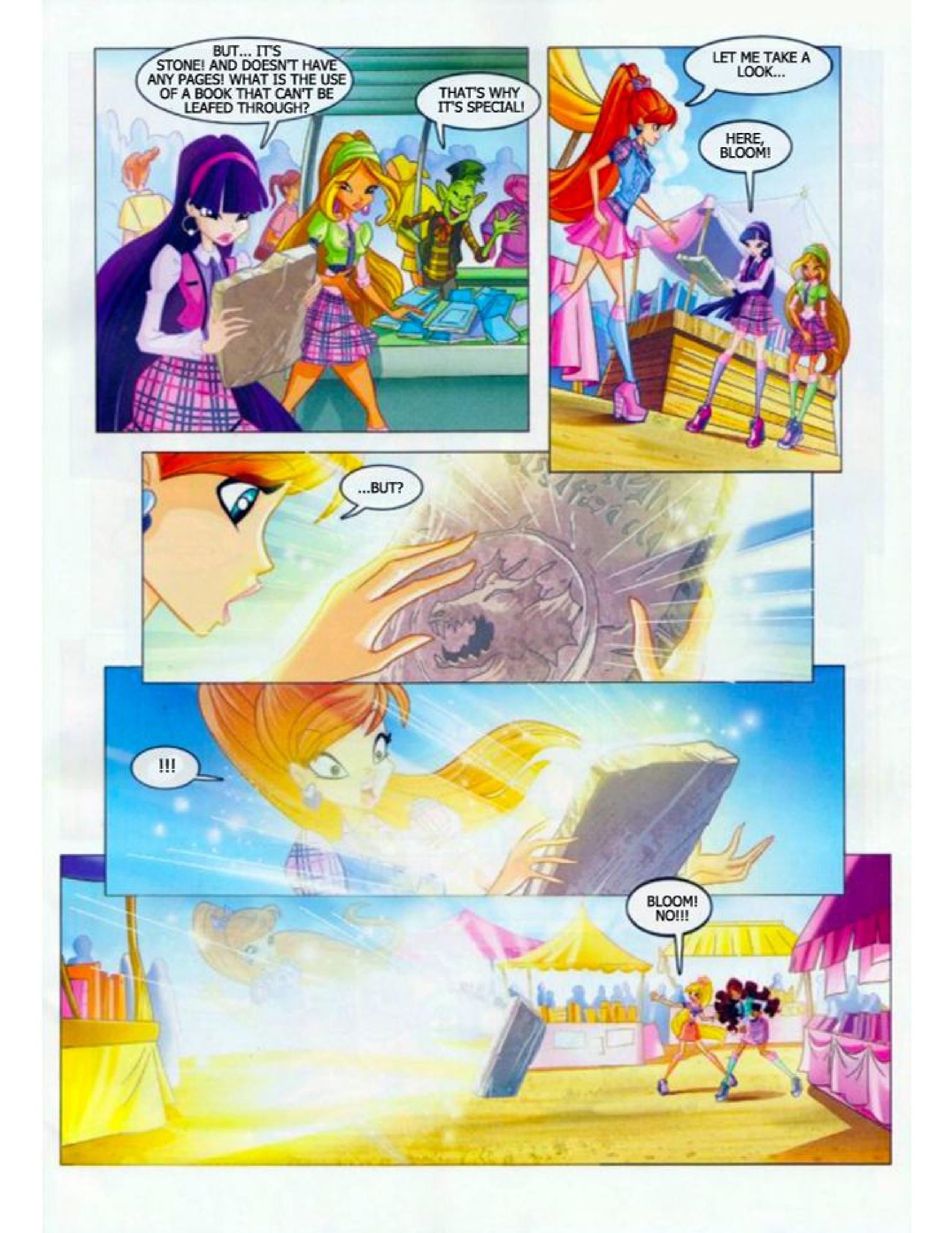 Read online Winx Club Comic comic -  Issue #140 - 10