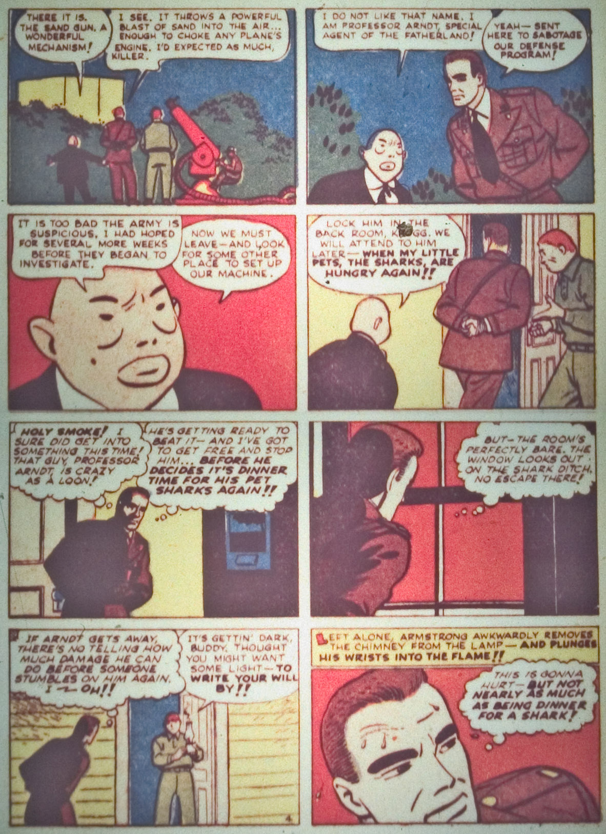 Read online Star Spangled Comics comic -  Issue #4 - 33
