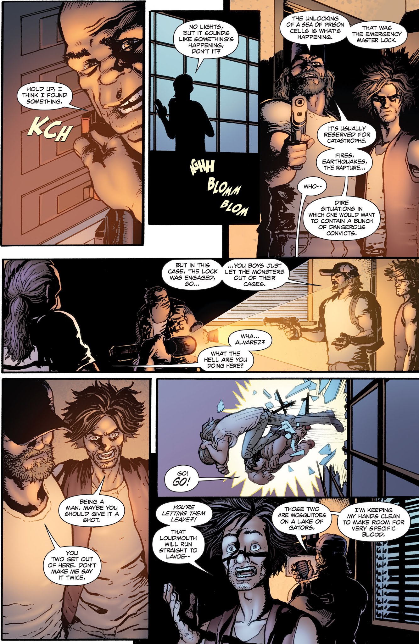 Read online Key of Z comic -  Issue # TPB - 86