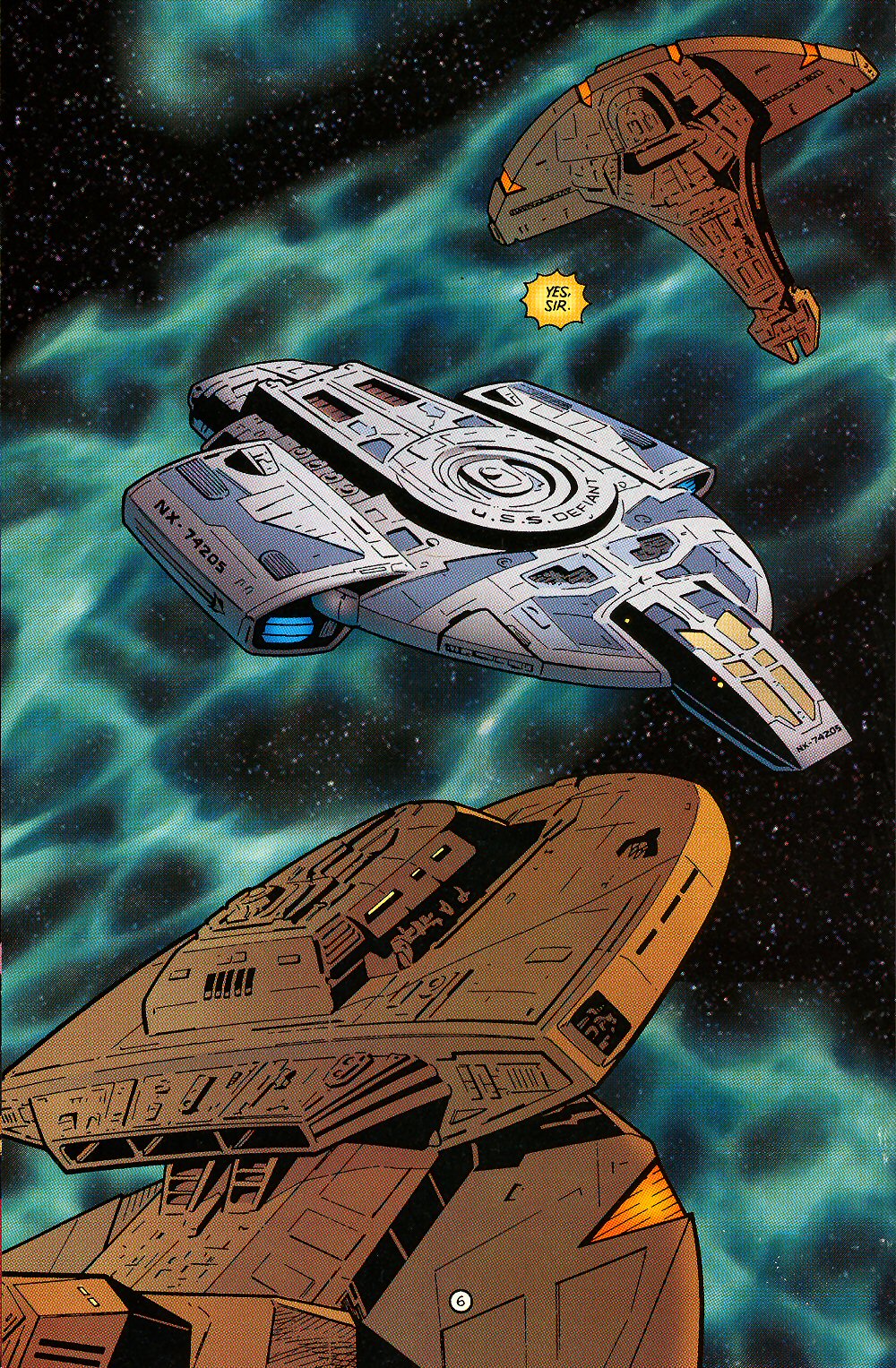 Read online Star Trek: Deep Space Nine (1993) comic -  Issue #29 - 8