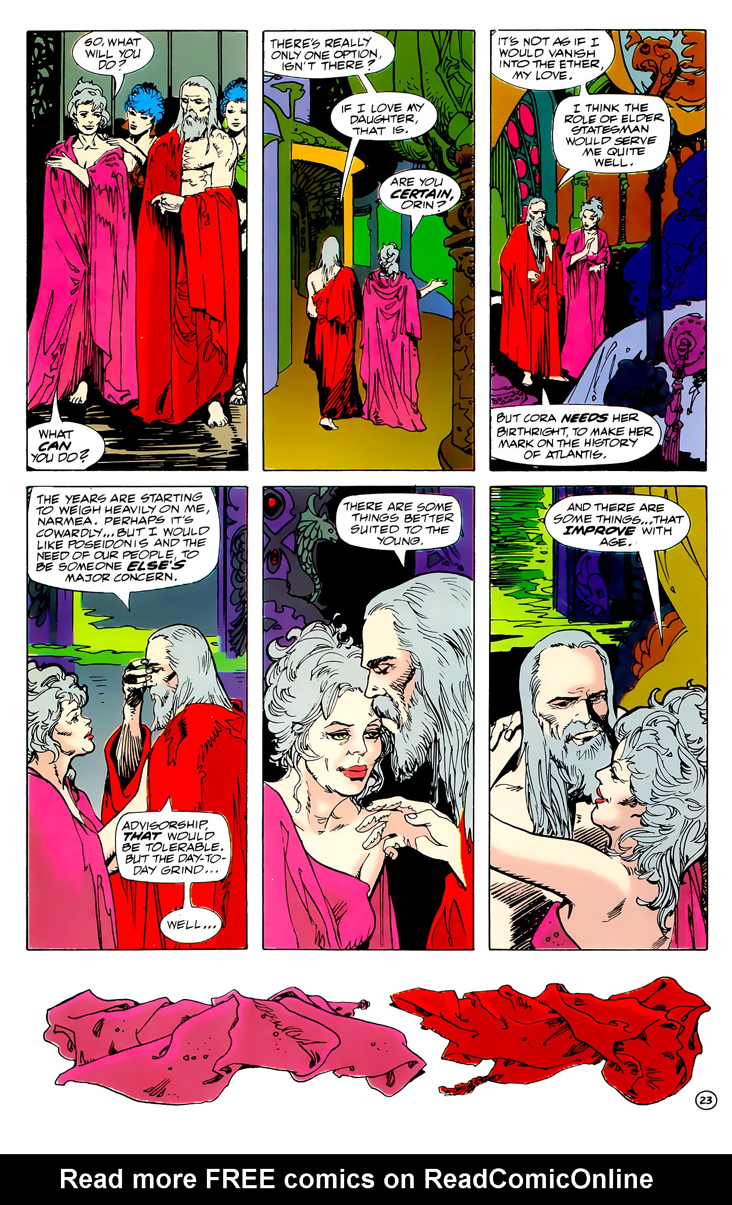 Read online Atlantis Chronicles comic -  Issue #4 - 23