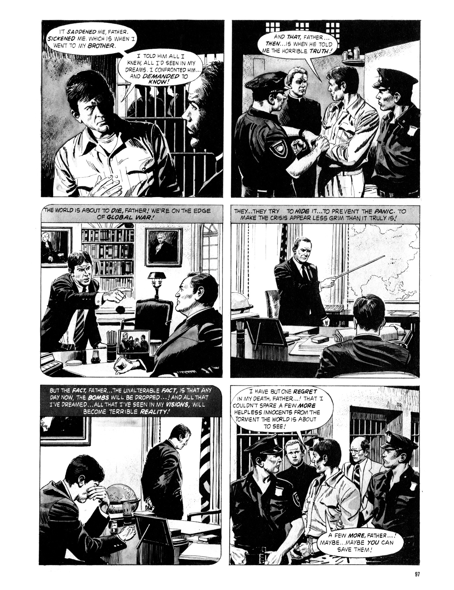 Read online Creepy Archives comic -  Issue # TPB 19 (Part 1) - 98