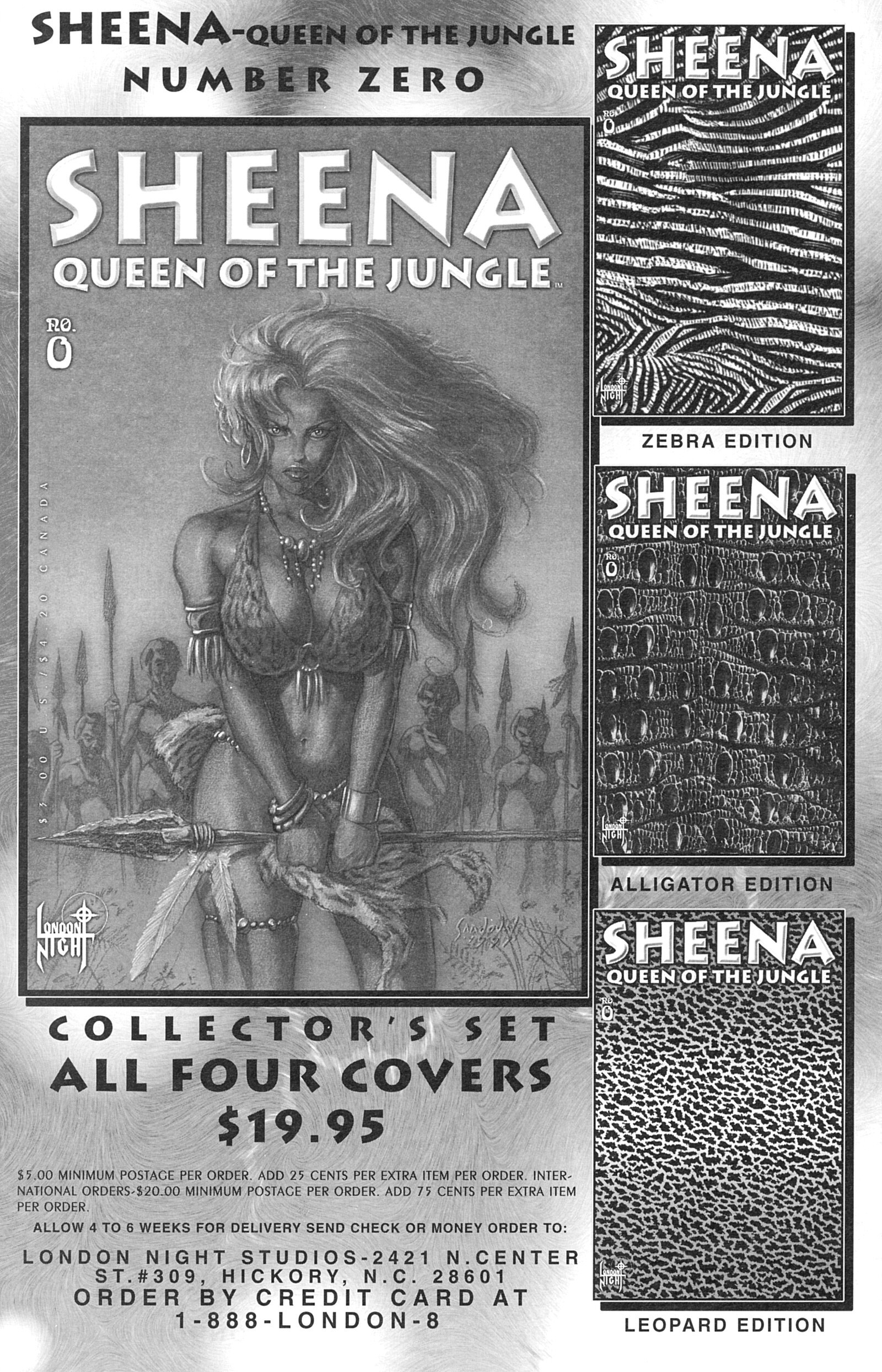 Read online Sheena Queen of the Jungle (1998) comic -  Issue #0 - 29