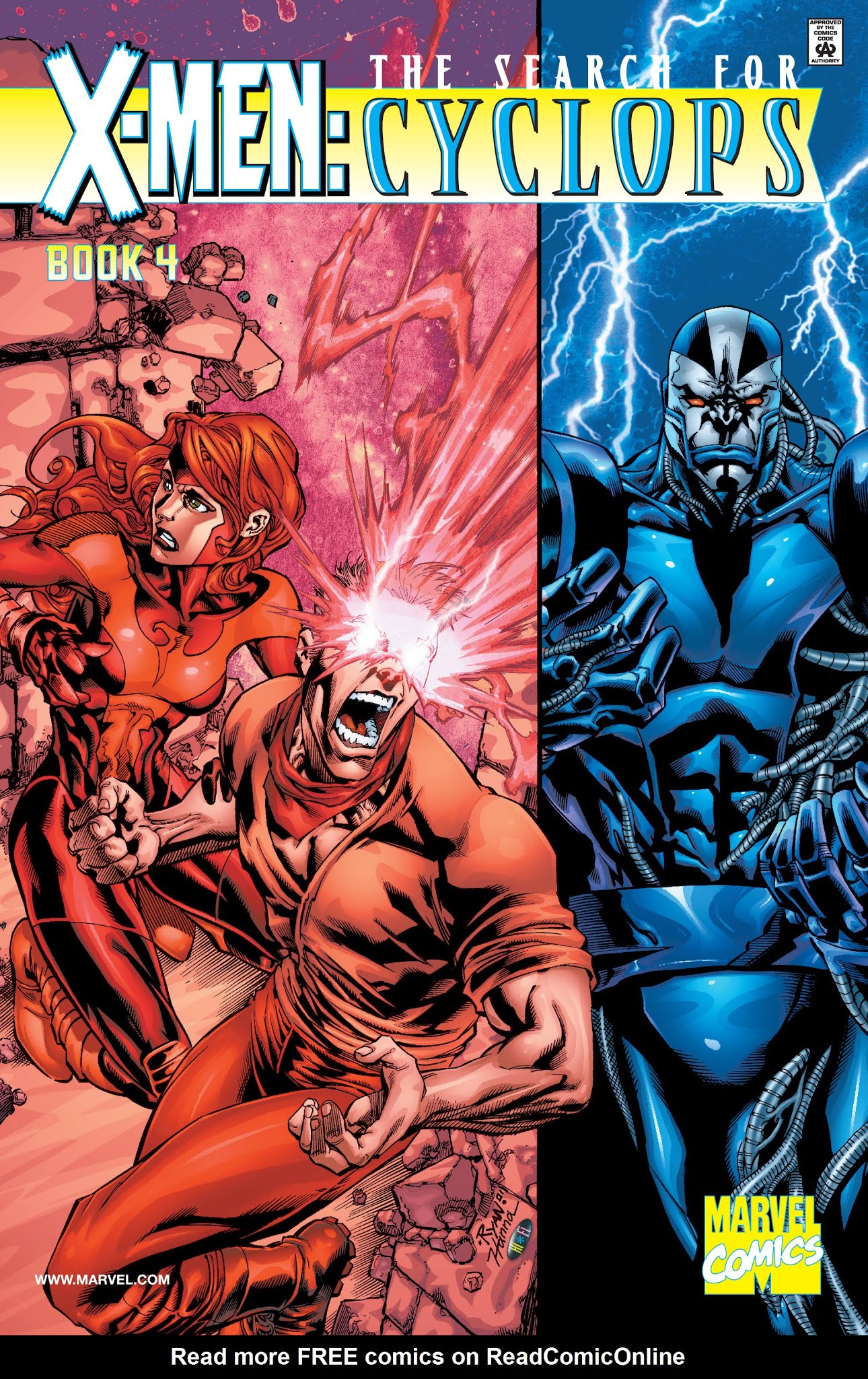 Read online X-Men vs. Apocalypse comic -  Issue # TPB 2 (Part 3) - 48