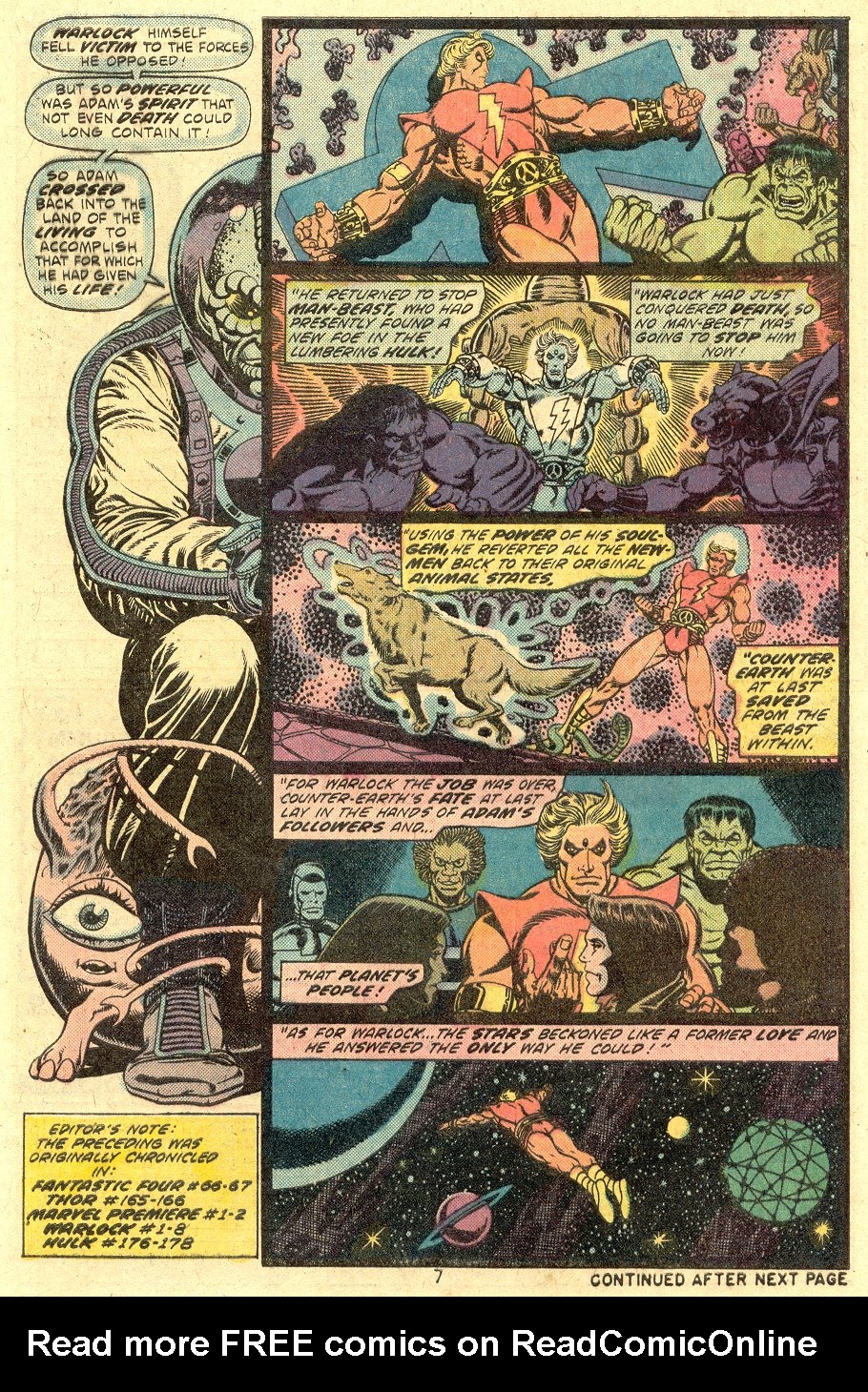 Read online Strange Tales (1951) comic -  Issue #178 - 6