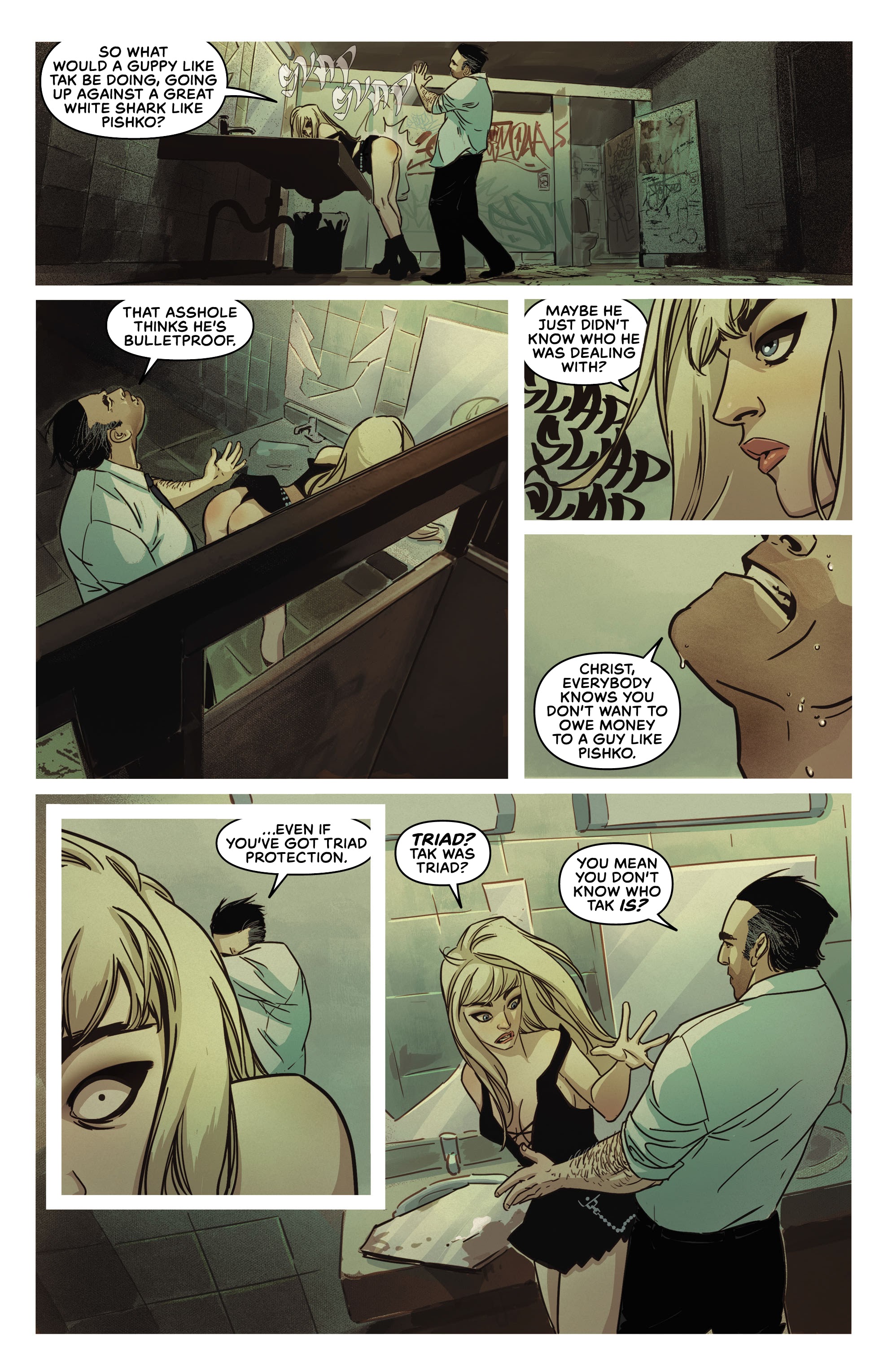 Read online Hit Me comic -  Issue #3 - 20