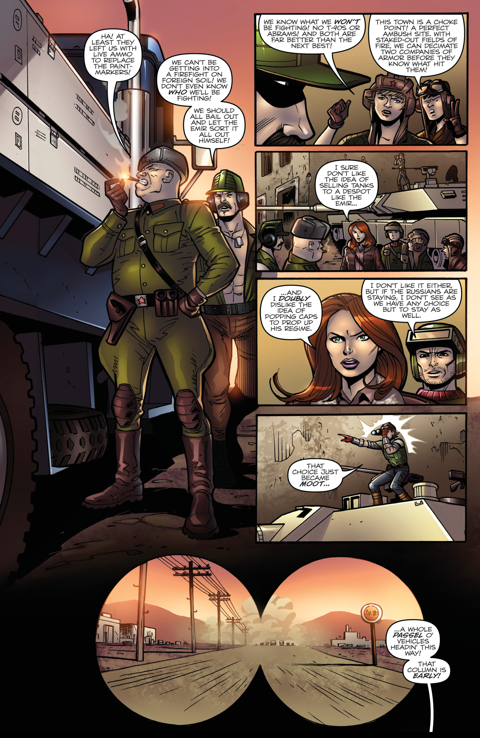 Read online Classic G.I. Joe comic -  Issue # TPB 17 (Part 2) - 88