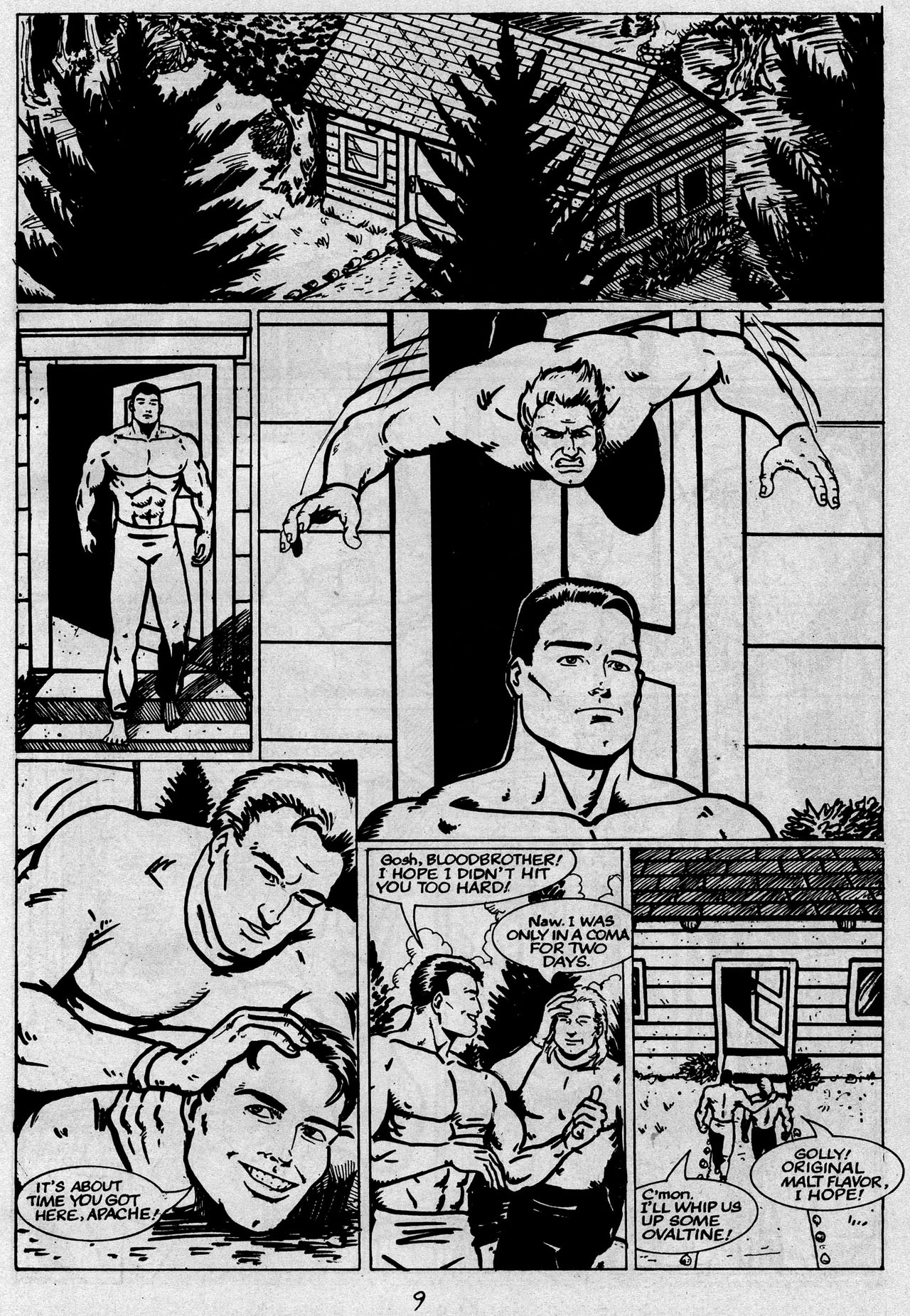 Read online Apache Dick comic -  Issue #4 - 11