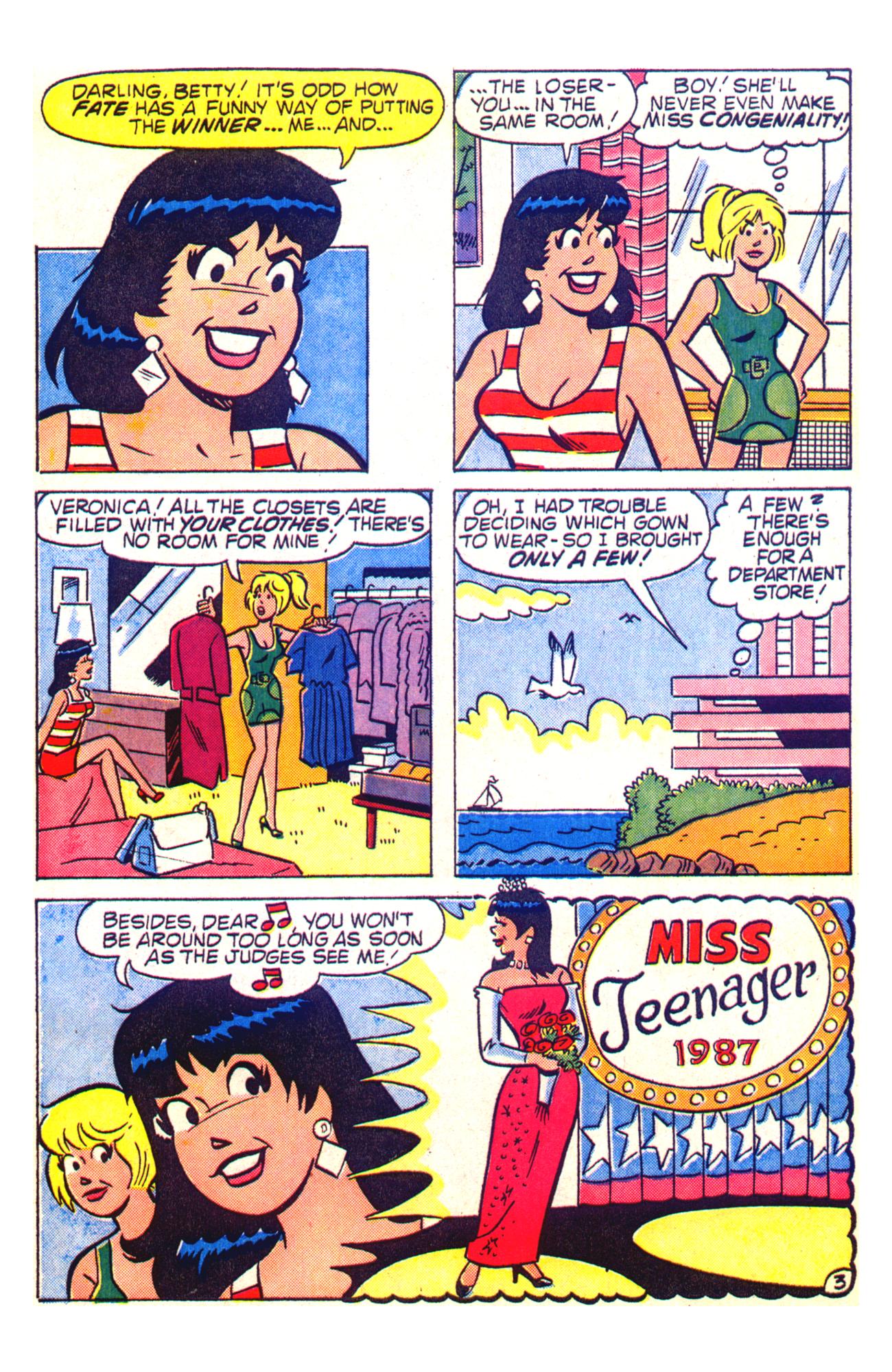 Read online Archie Giant Series Magazine comic -  Issue #575 - 5