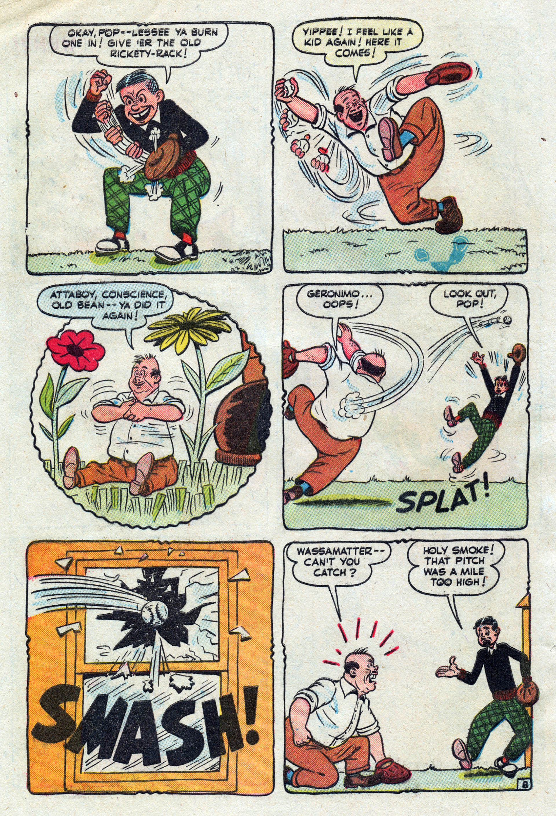 Read online Georgie Comics (1949) comic -  Issue #25 - 10